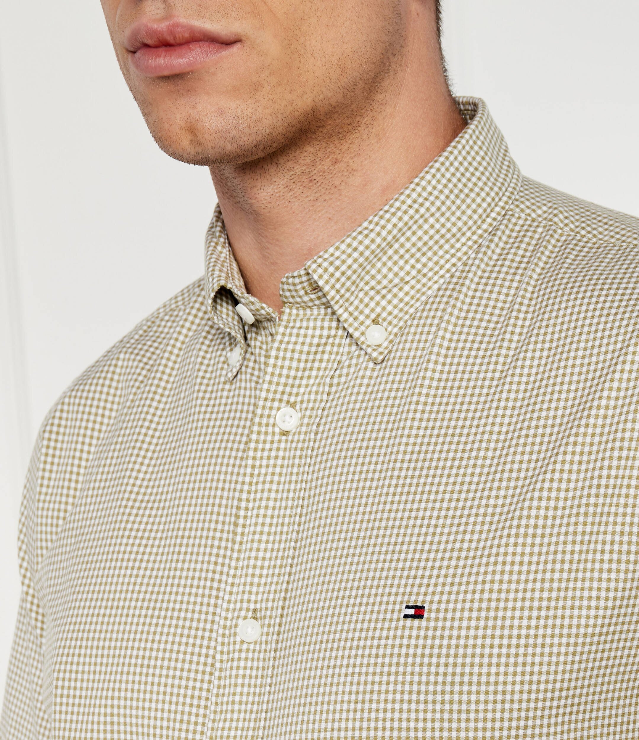 Tommy Hilfiger Cămașă FLEX GINGHAM | Regular Fit