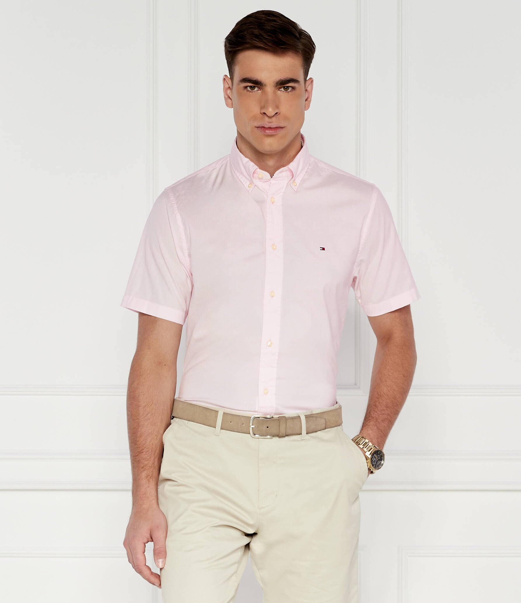 Tommy Hilfiger Cămașă FLEX POPLIN | Regular Fit