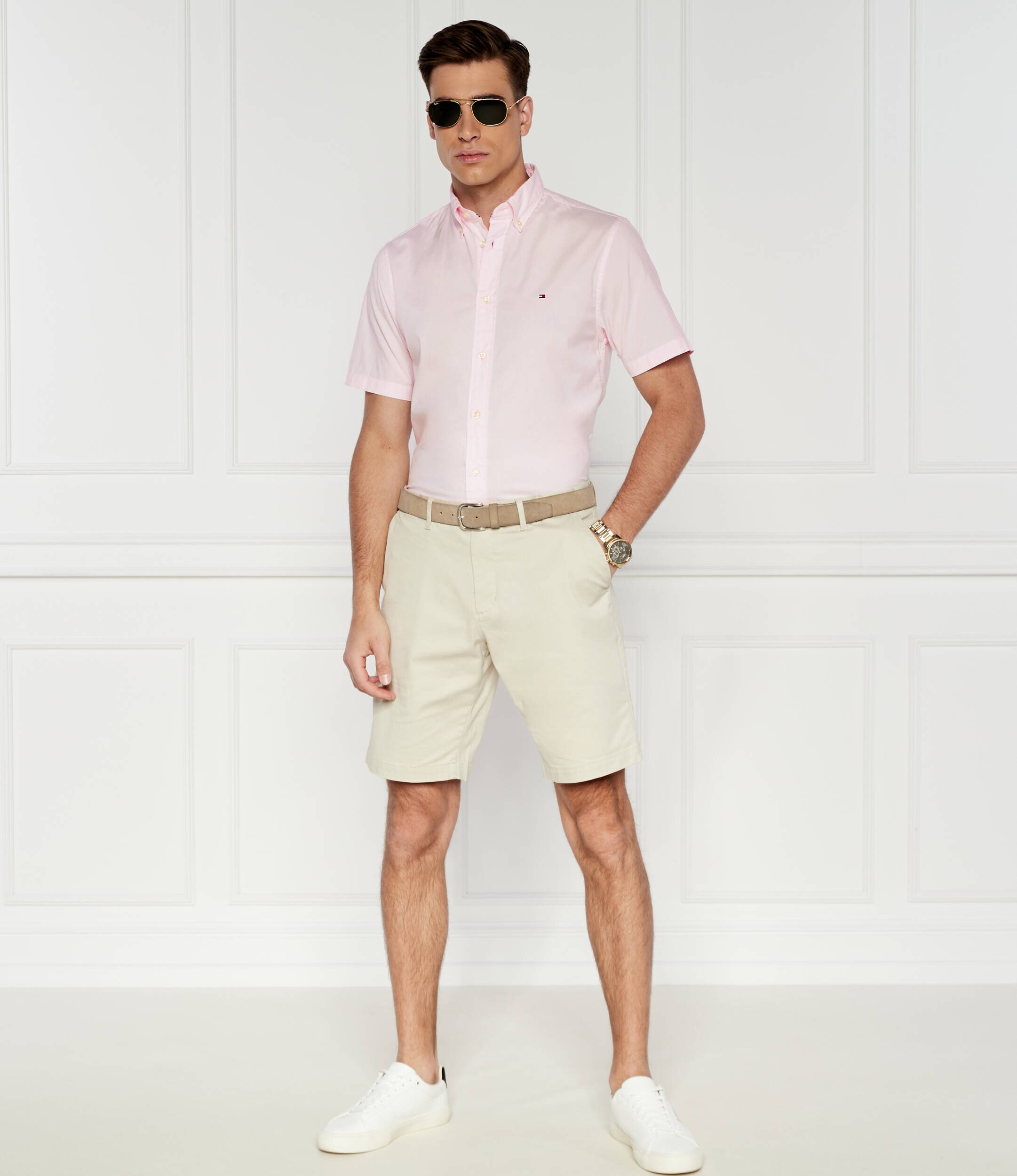 Tommy Hilfiger Cămașă FLEX POPLIN | Regular Fit