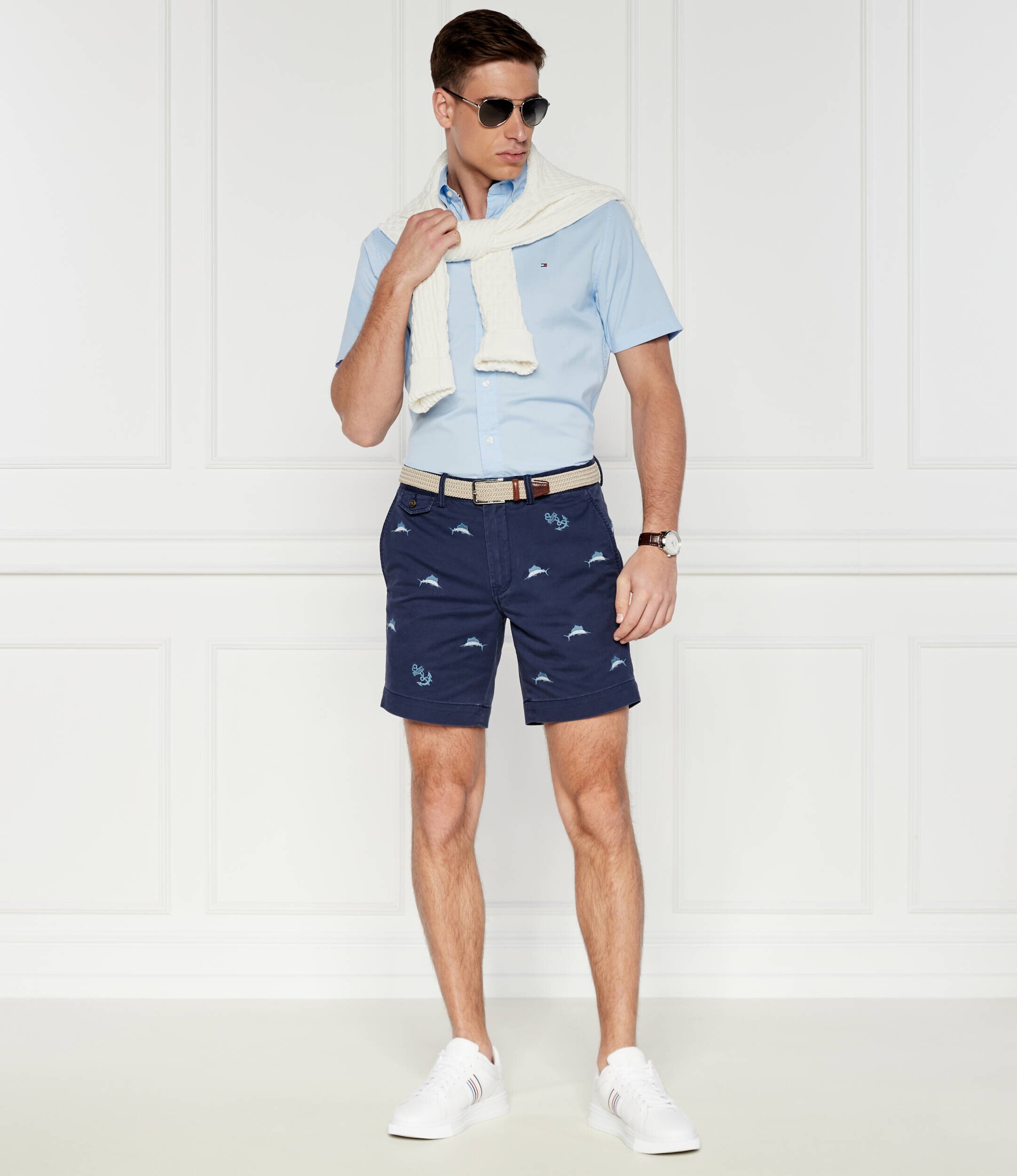 Tommy Hilfiger Cămașă FLEX POPLIN | Regular Fit
