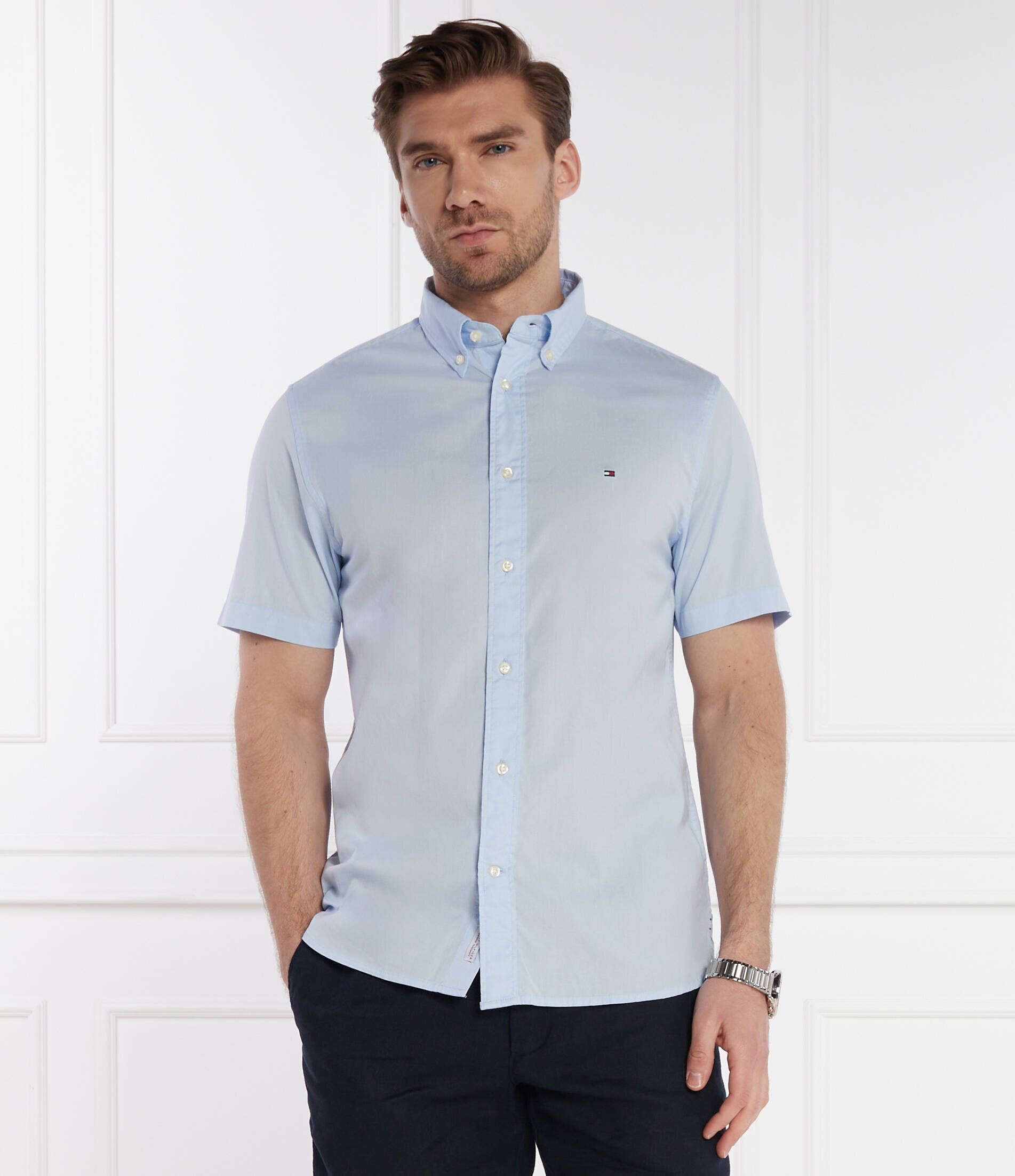 Tommy Hilfiger Cămașă FLEX POPLIN | Regular Fit