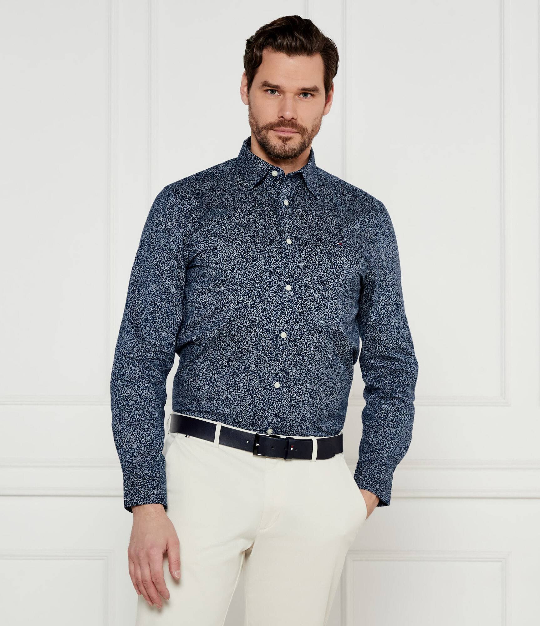 Tommy Hilfiger Cămașă FLEX | Regular Fit