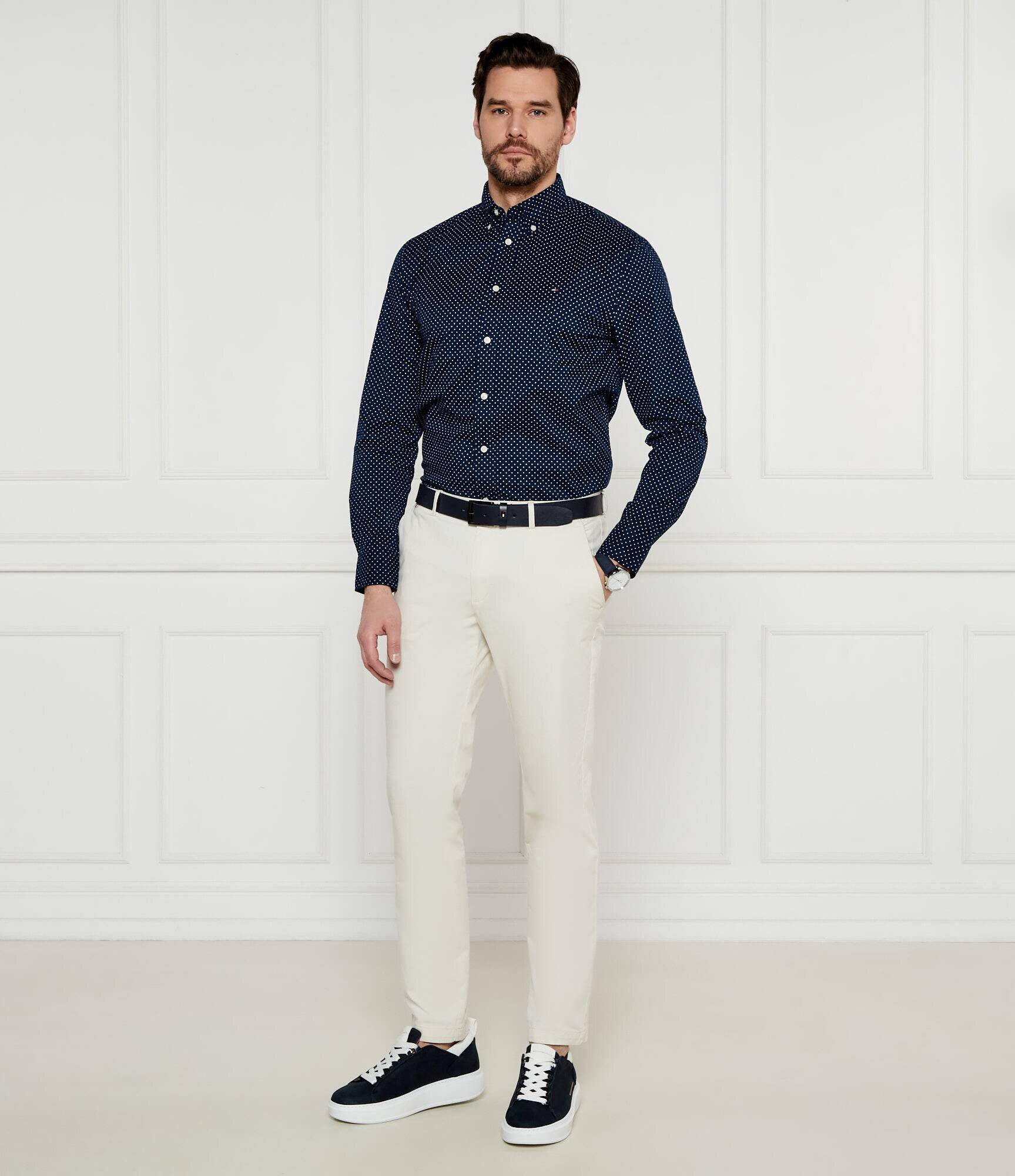 Tommy Hilfiger Cămașă FLEX | Regular Fit