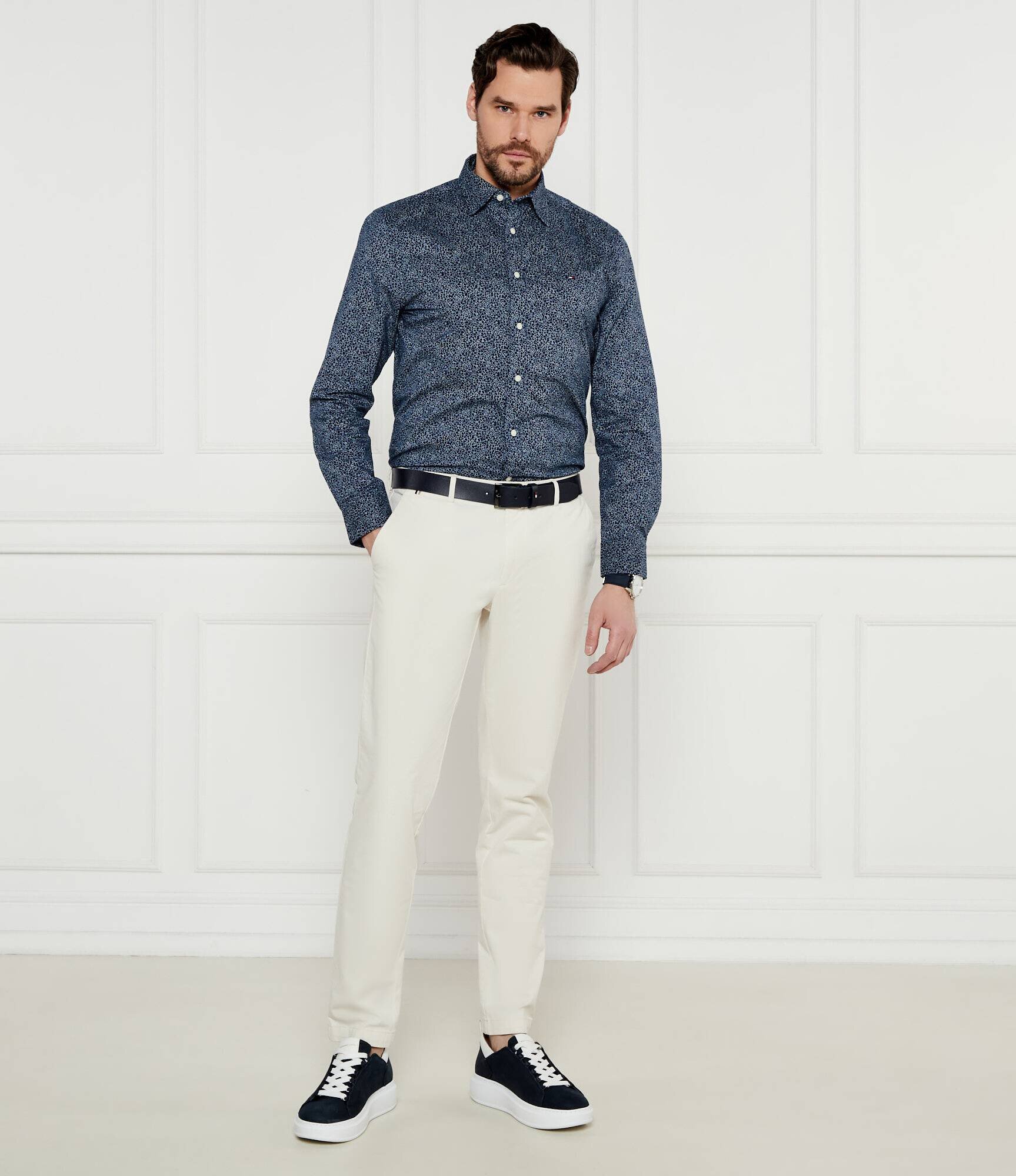 Tommy Hilfiger Cămașă FLEX | Regular Fit