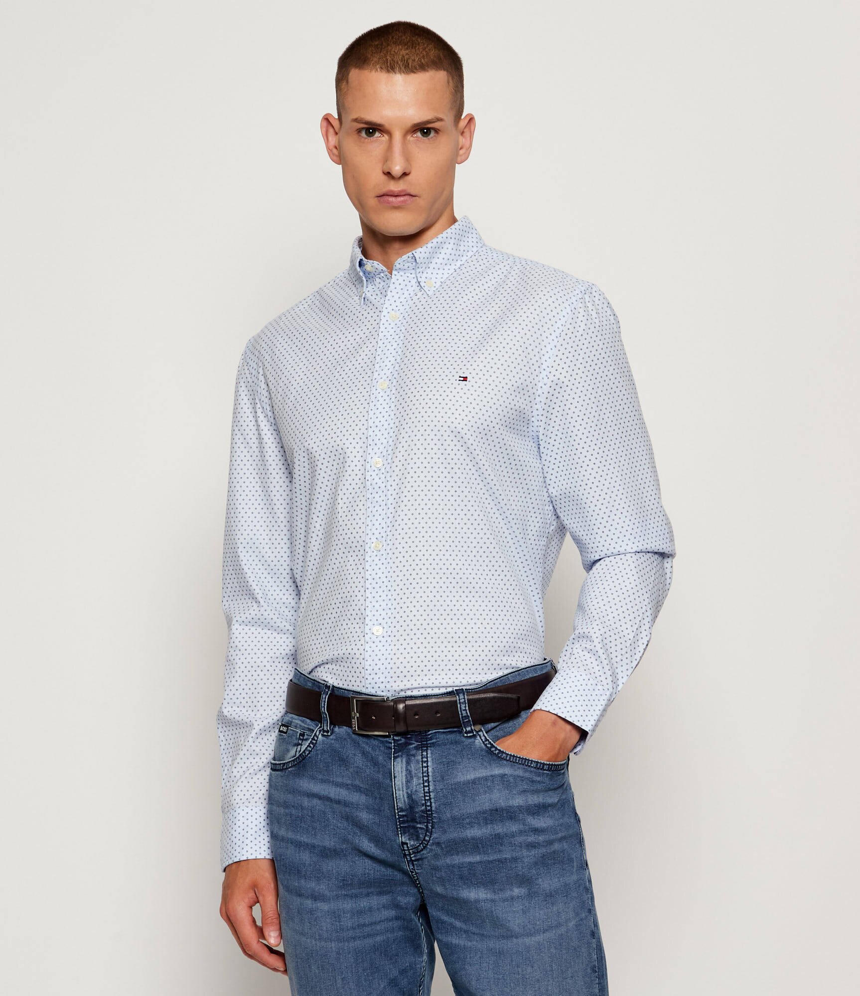 Tommy Hilfiger Cămașă FLEX | Slim Fit