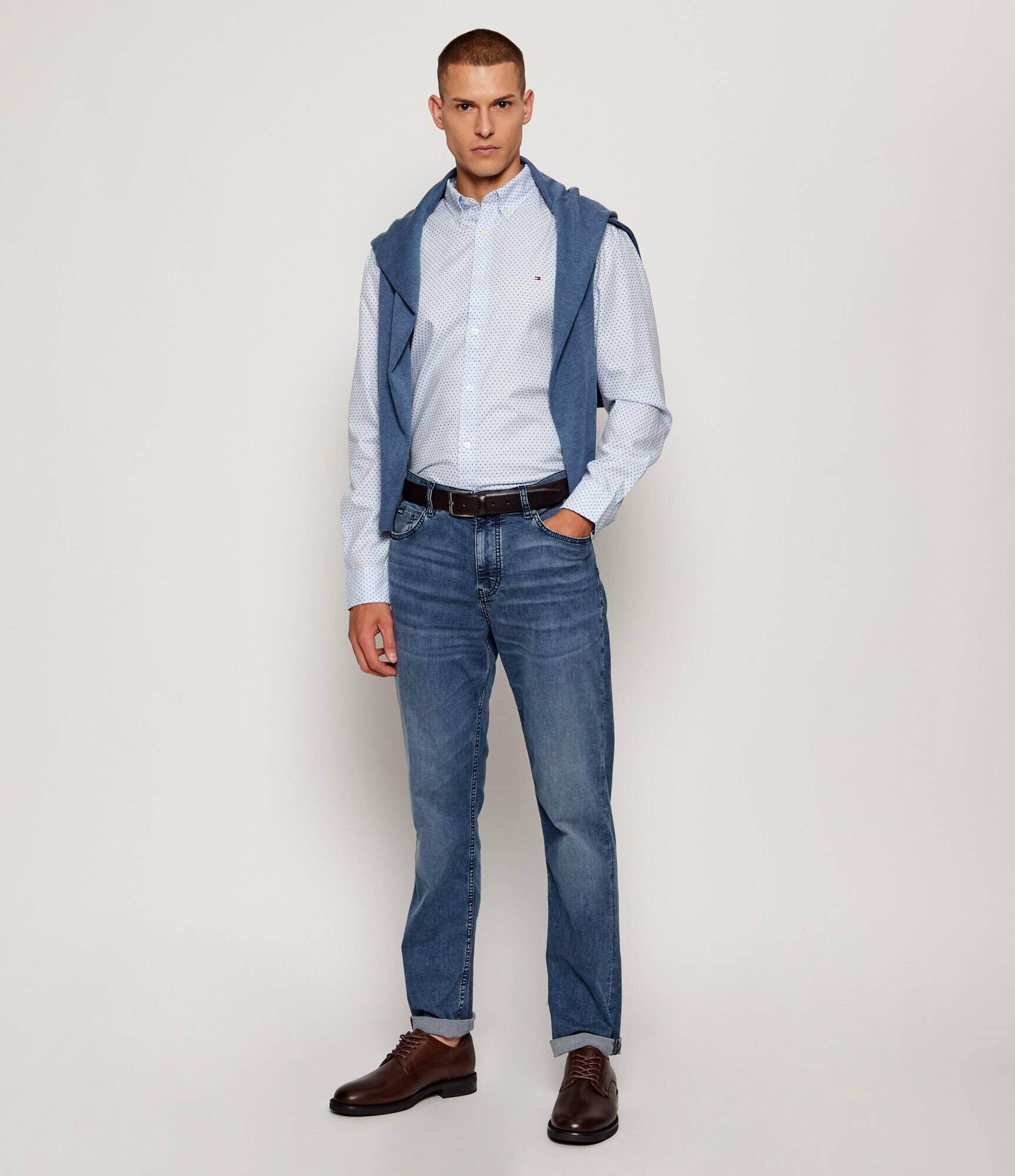 Tommy Hilfiger Cămașă FLEX | Slim Fit