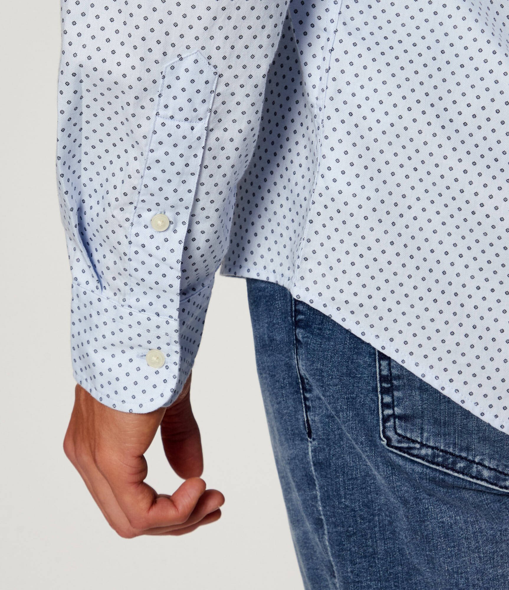 Tommy Hilfiger Cămașă FLEX | Slim Fit