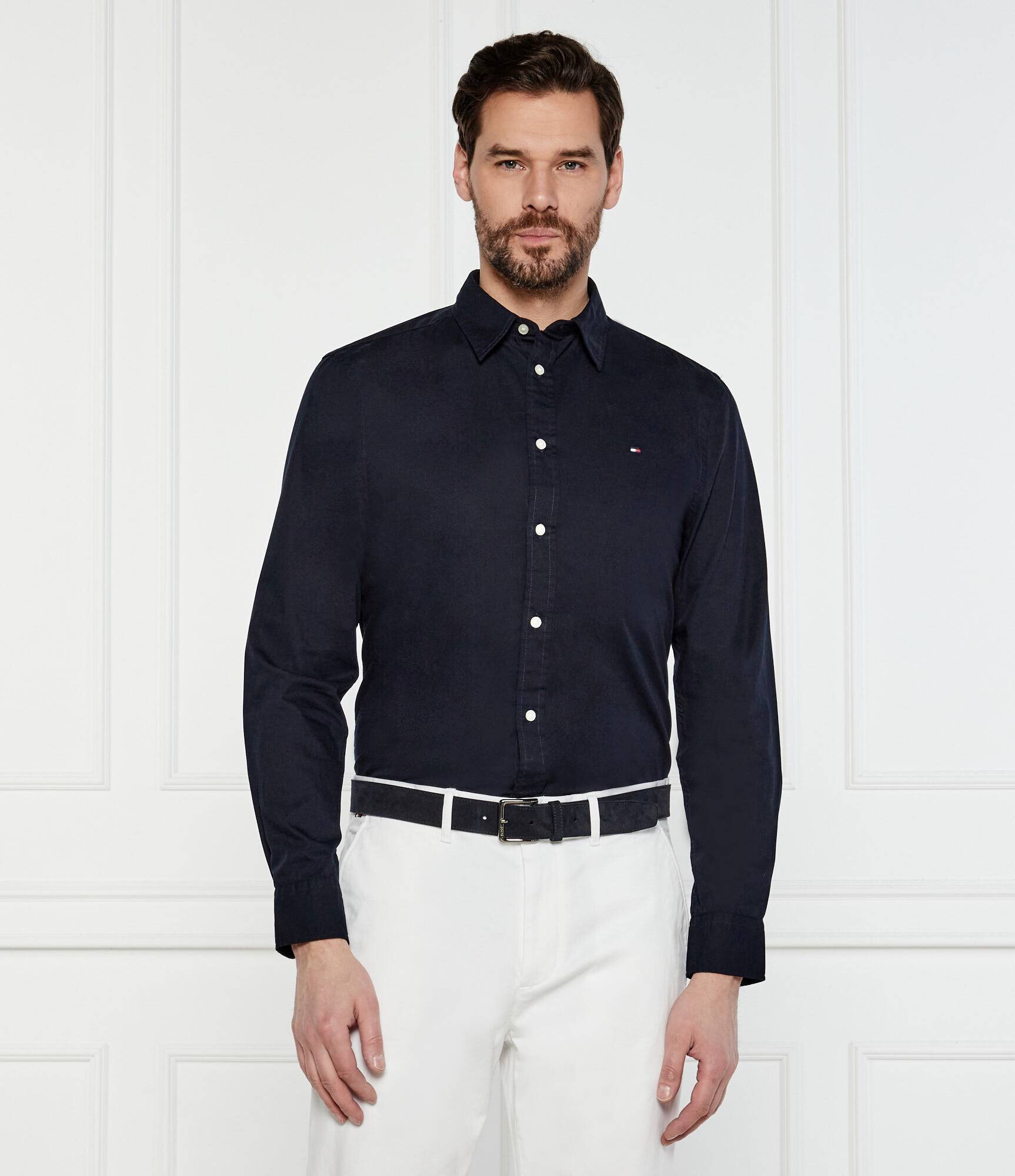 Tommy Hilfiger Cămașă FLEX | Slim Fit
