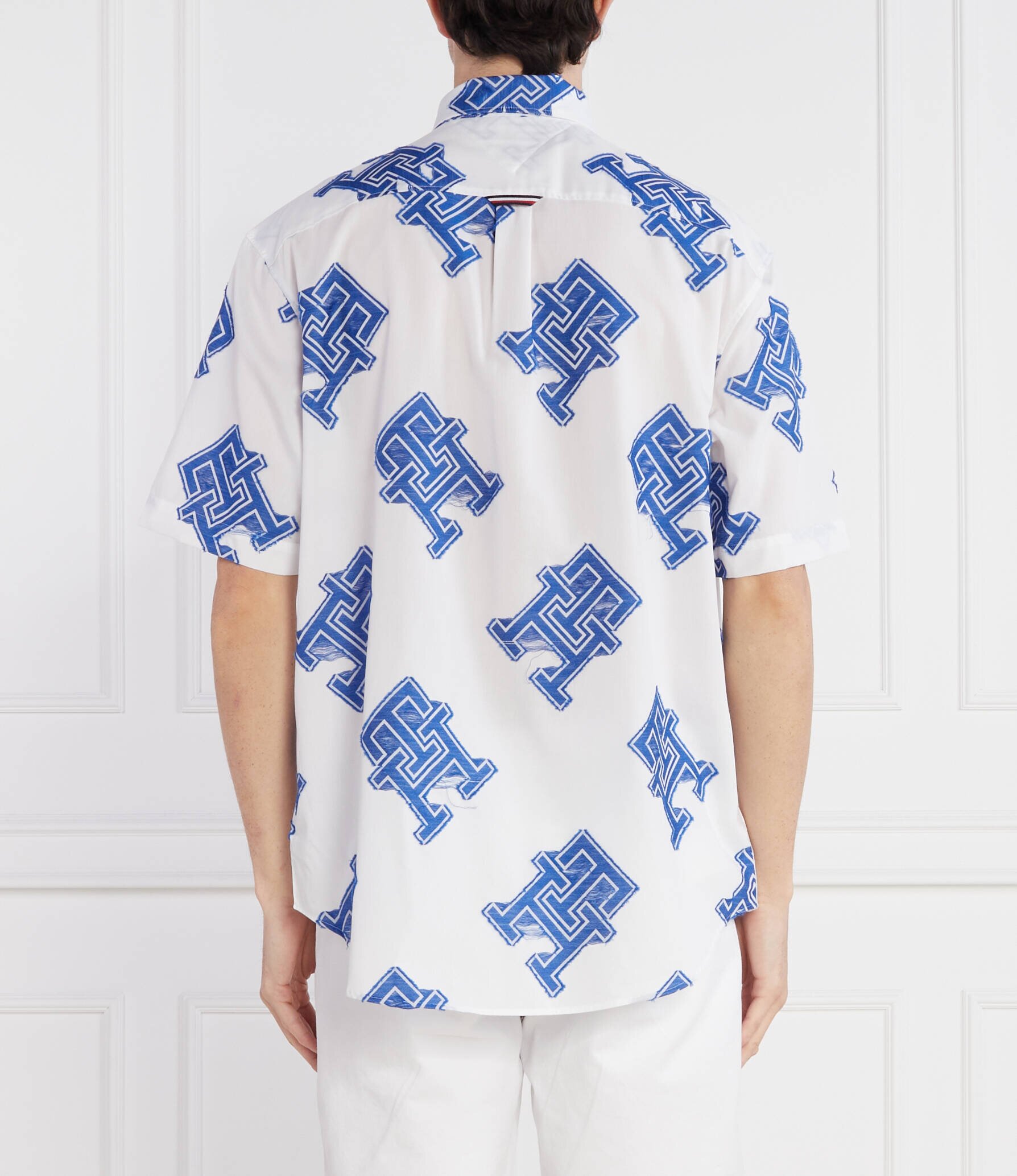 Tommy Hilfiger Cămașă HANDCRAFT MONOGRAM | Regular Fit