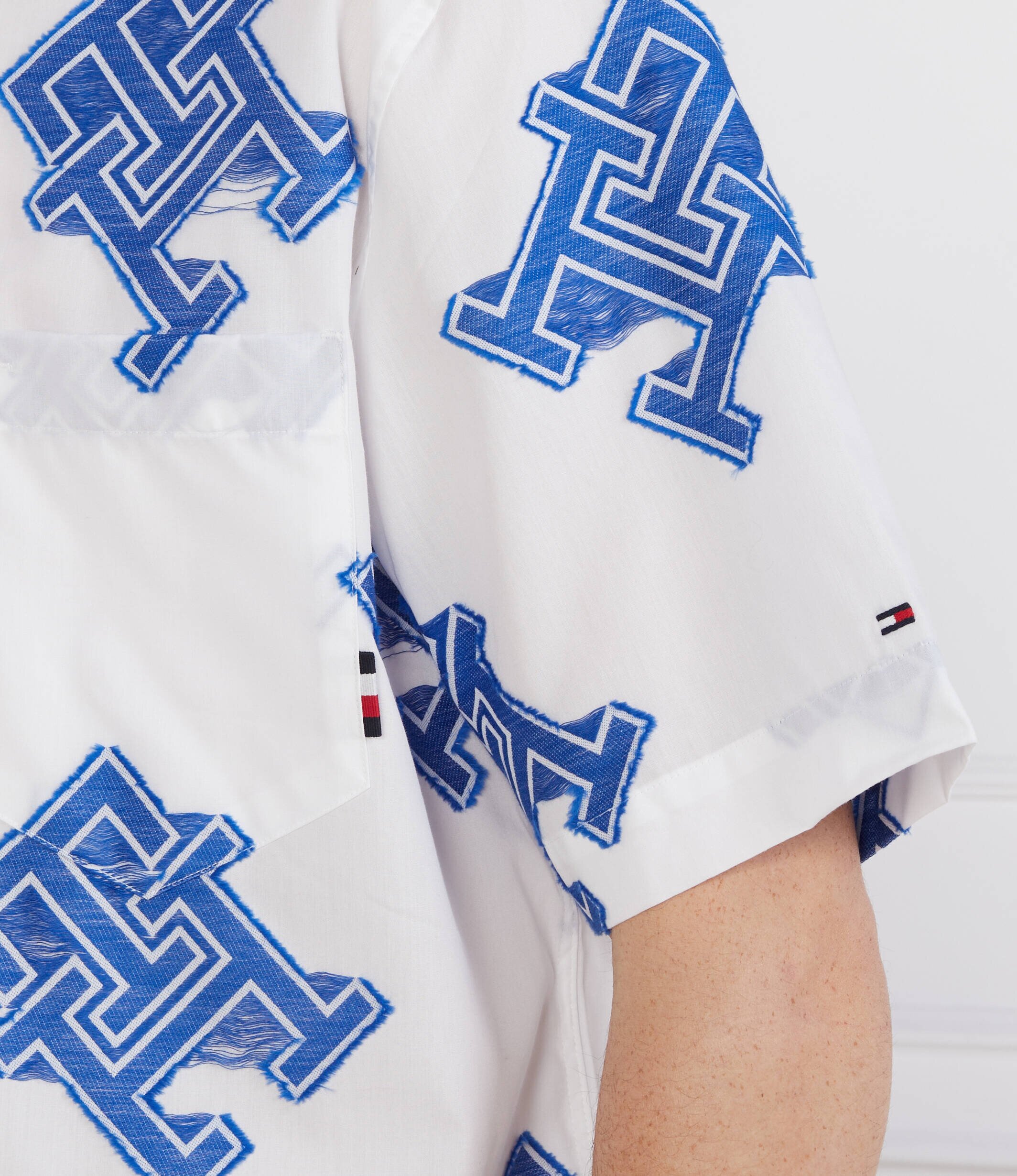 Tommy Hilfiger Cămașă HANDCRAFT MONOGRAM | Regular Fit