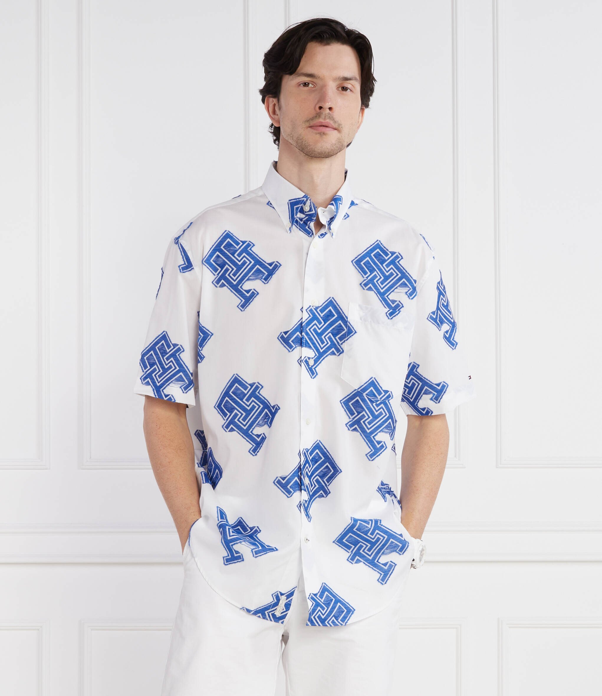 Tommy Hilfiger Cămașă HANDCRAFT MONOGRAM | Regular Fit