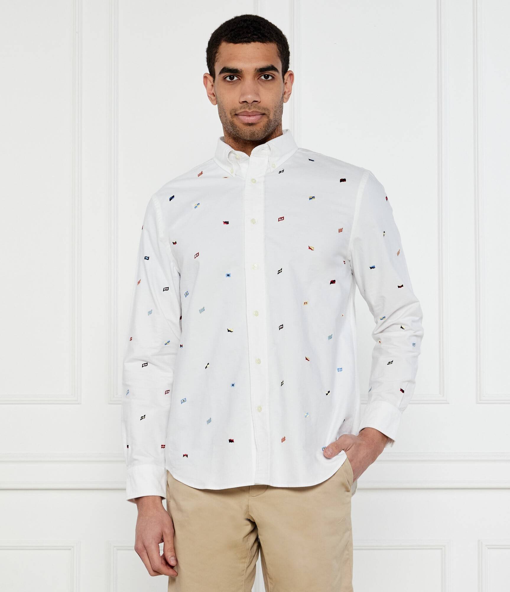 Tommy Hilfiger Cămașă HERITAGE | Loose fit