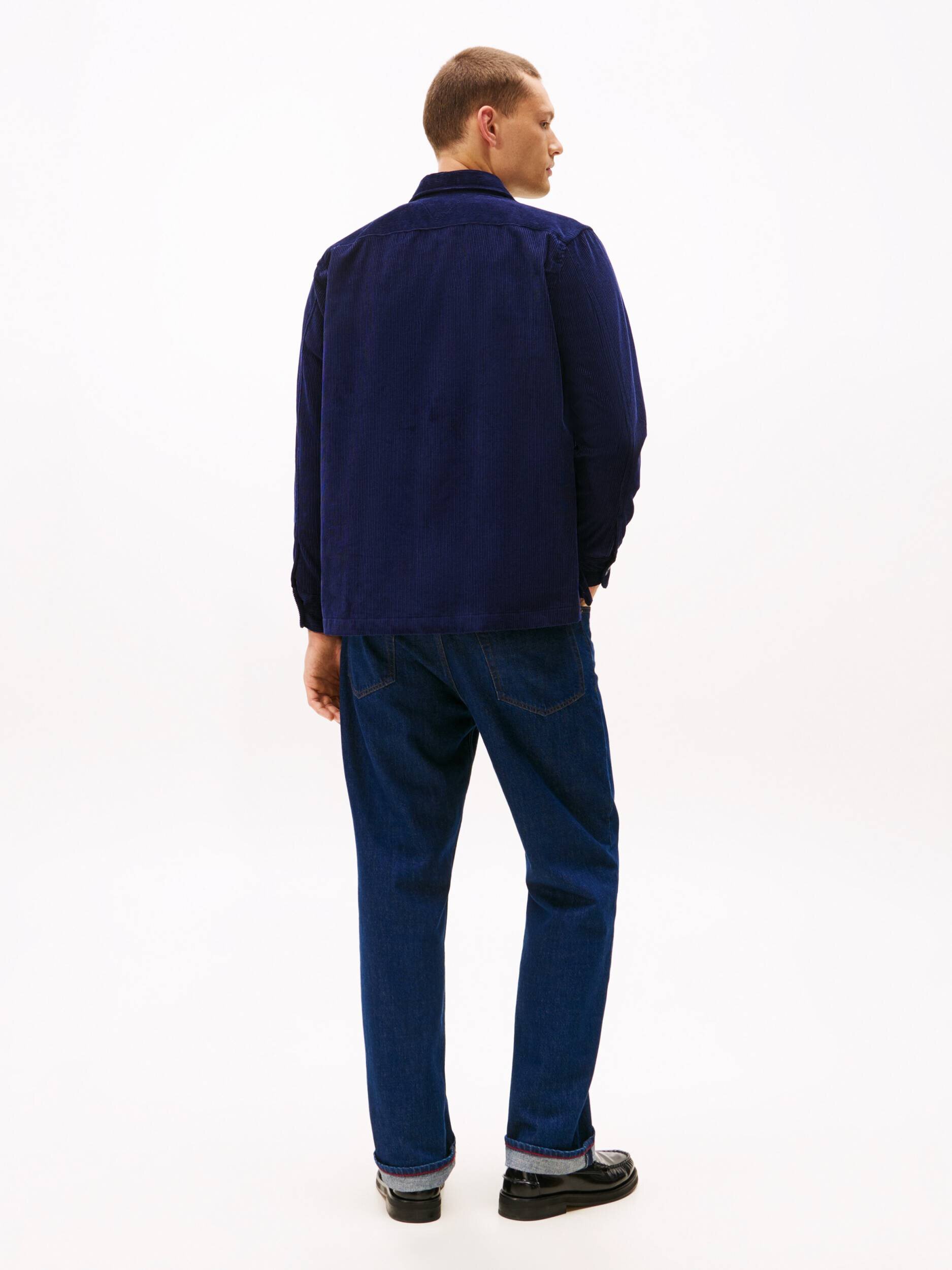 Tommy Hilfiger Cămașă | Loose fit | catifea reiată
