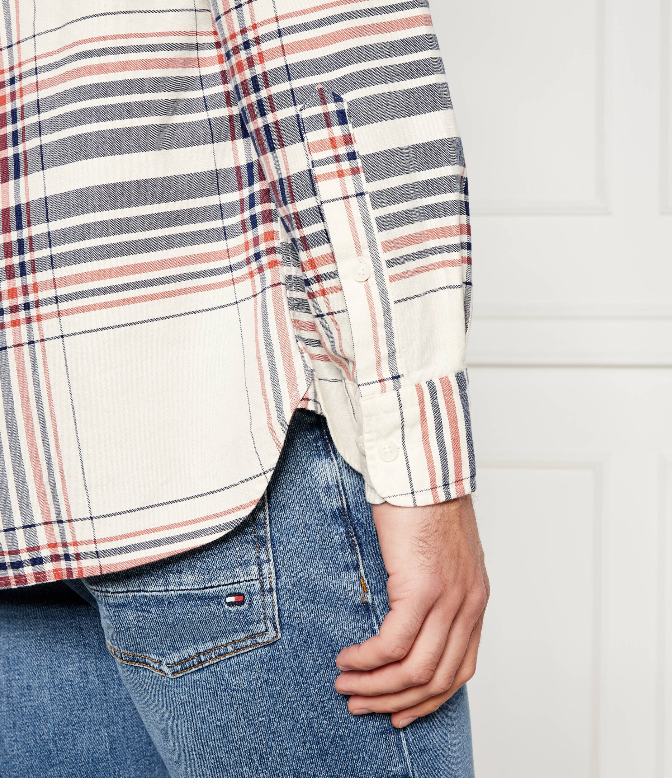 Tommy Hilfiger Cămașă OXFORD CHECK | Regular Fit