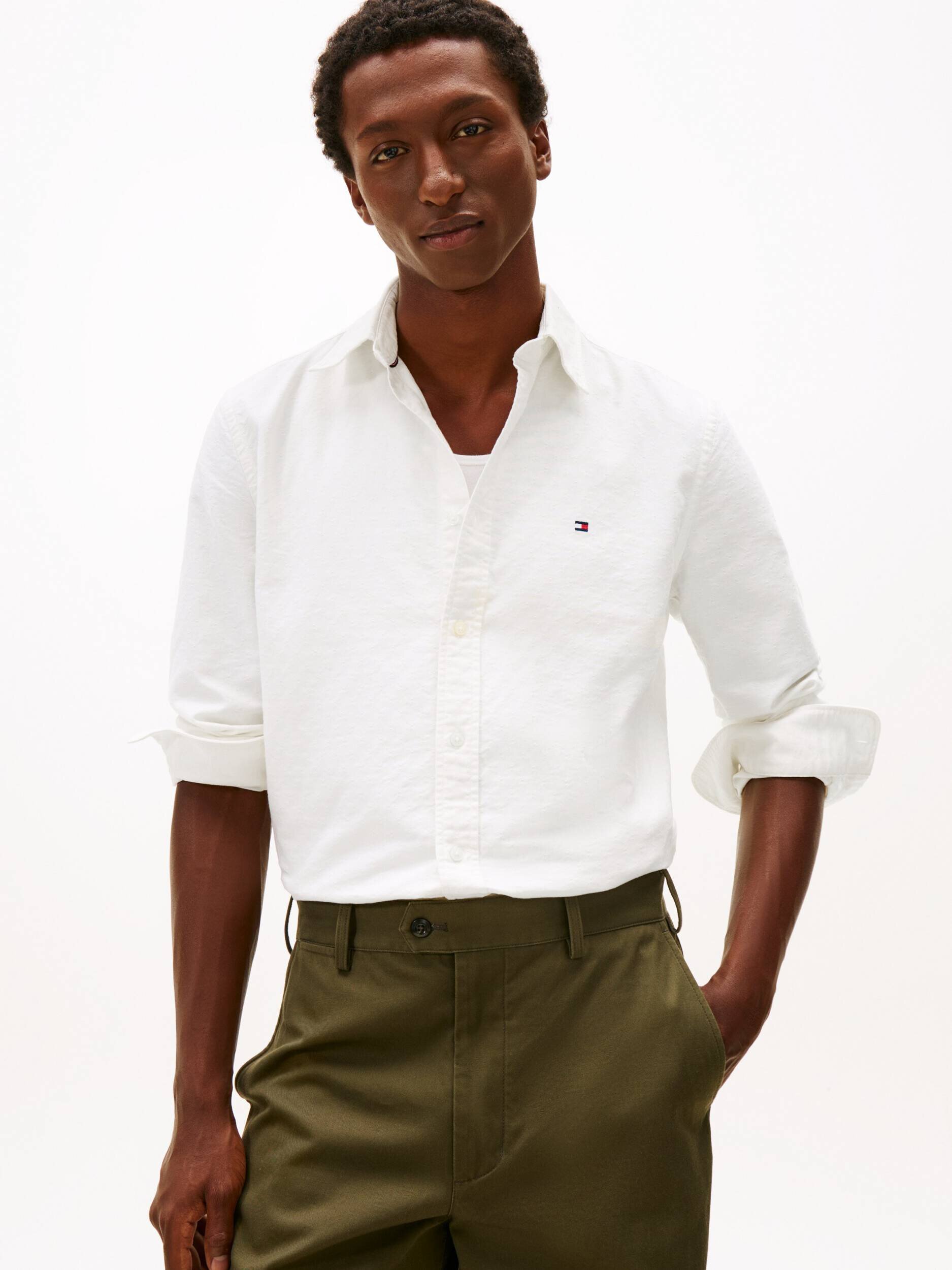 Tommy Hilfiger Cămașă OXFORD DOBBY | regular fit