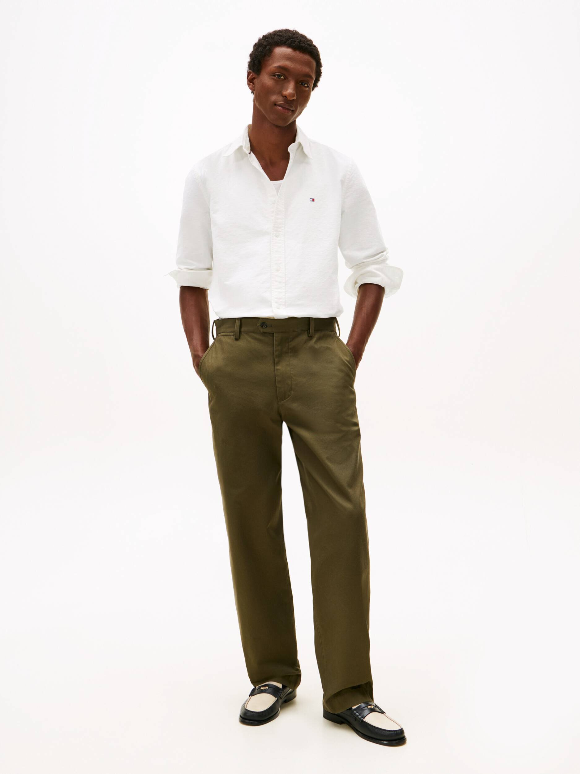 Tommy Hilfiger Cămașă OXFORD DOBBY | regular fit