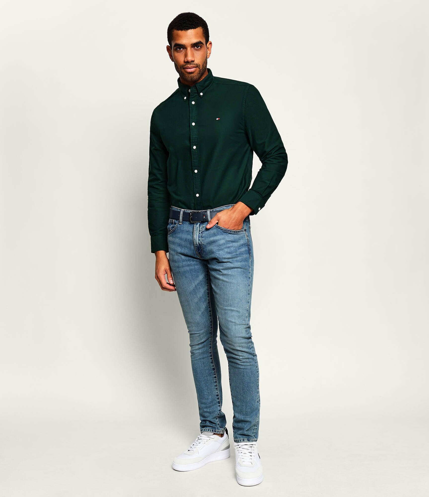 Tommy Hilfiger Cămașă Oxford | regular fit