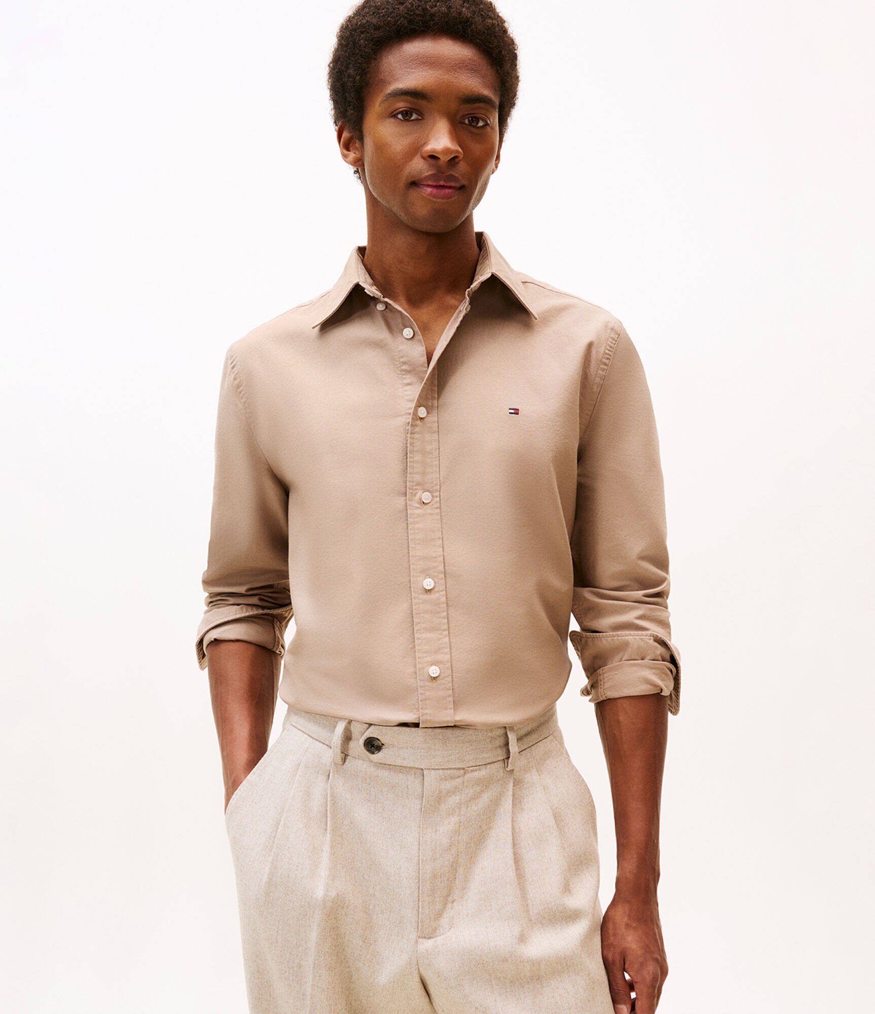 Tommy Hilfiger Cămașă Oxford | regular fit