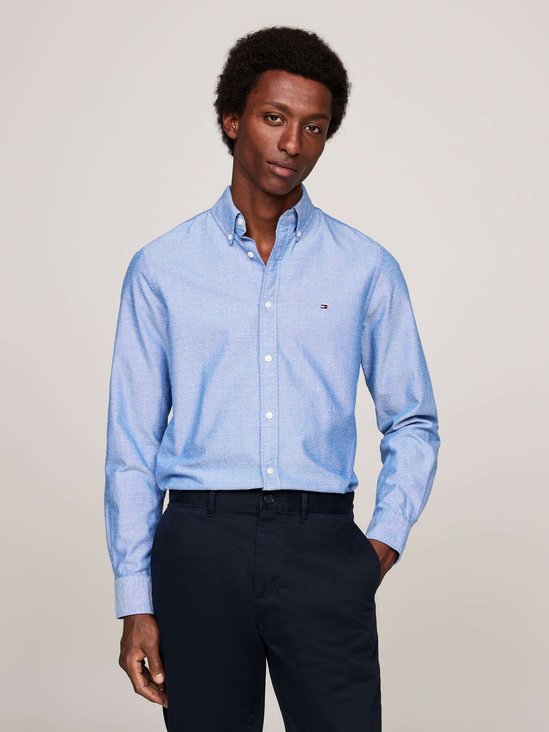Tommy Hilfiger Cămașă OXFORD | Slim Fit