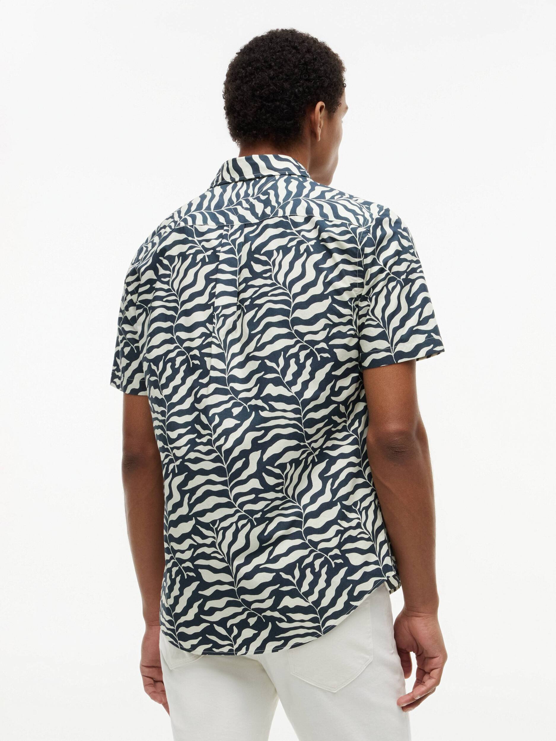 Tommy Hilfiger Cămașă PAPERTOUCH PALM | regular fit