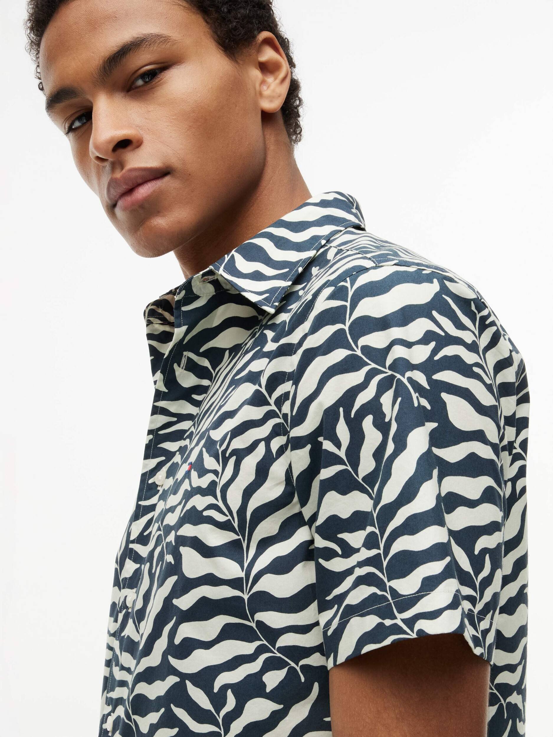 Tommy Hilfiger Cămașă PAPERTOUCH PALM | regular fit