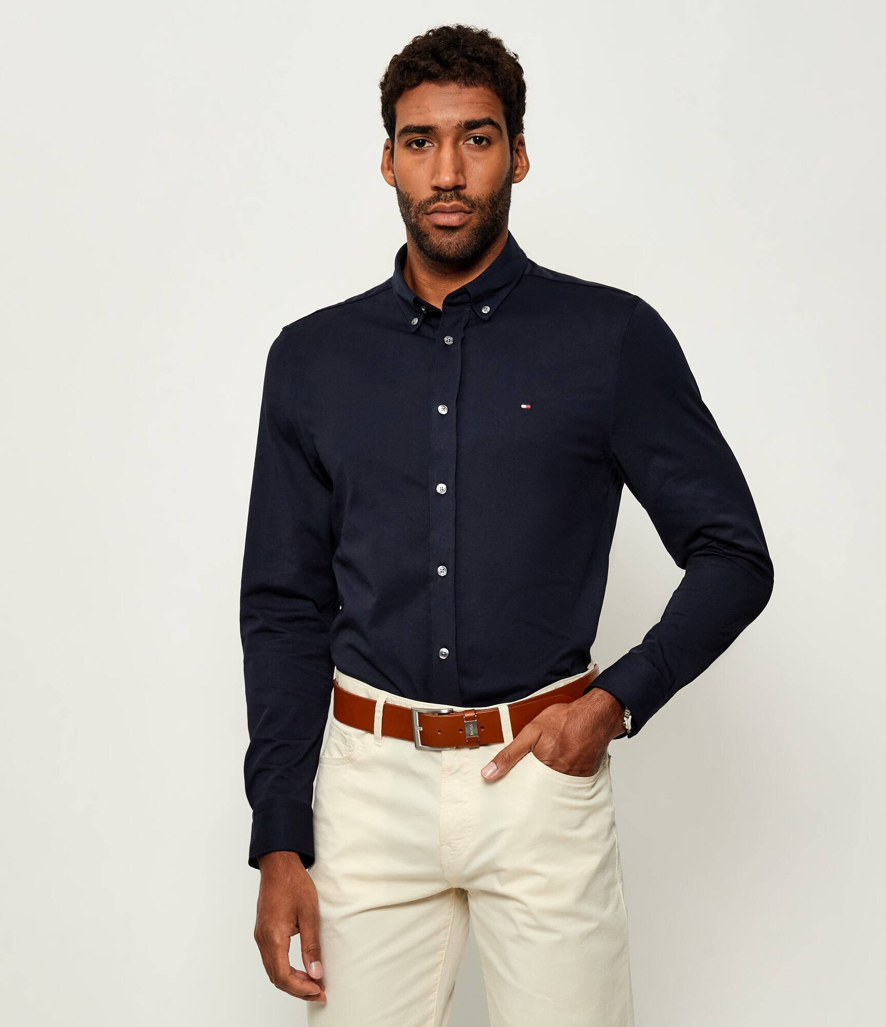 Tommy Hilfiger Cămașă Perfomance | Slim Fit