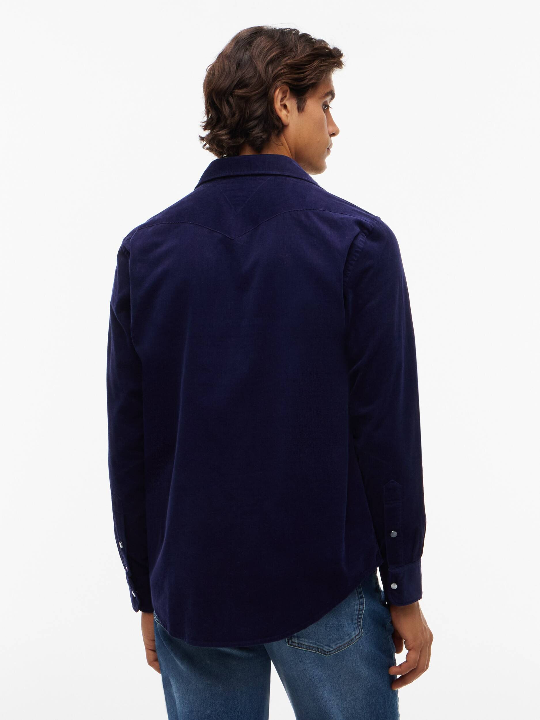 Tommy Hilfiger Cămașă | regular fit | catifea reiată