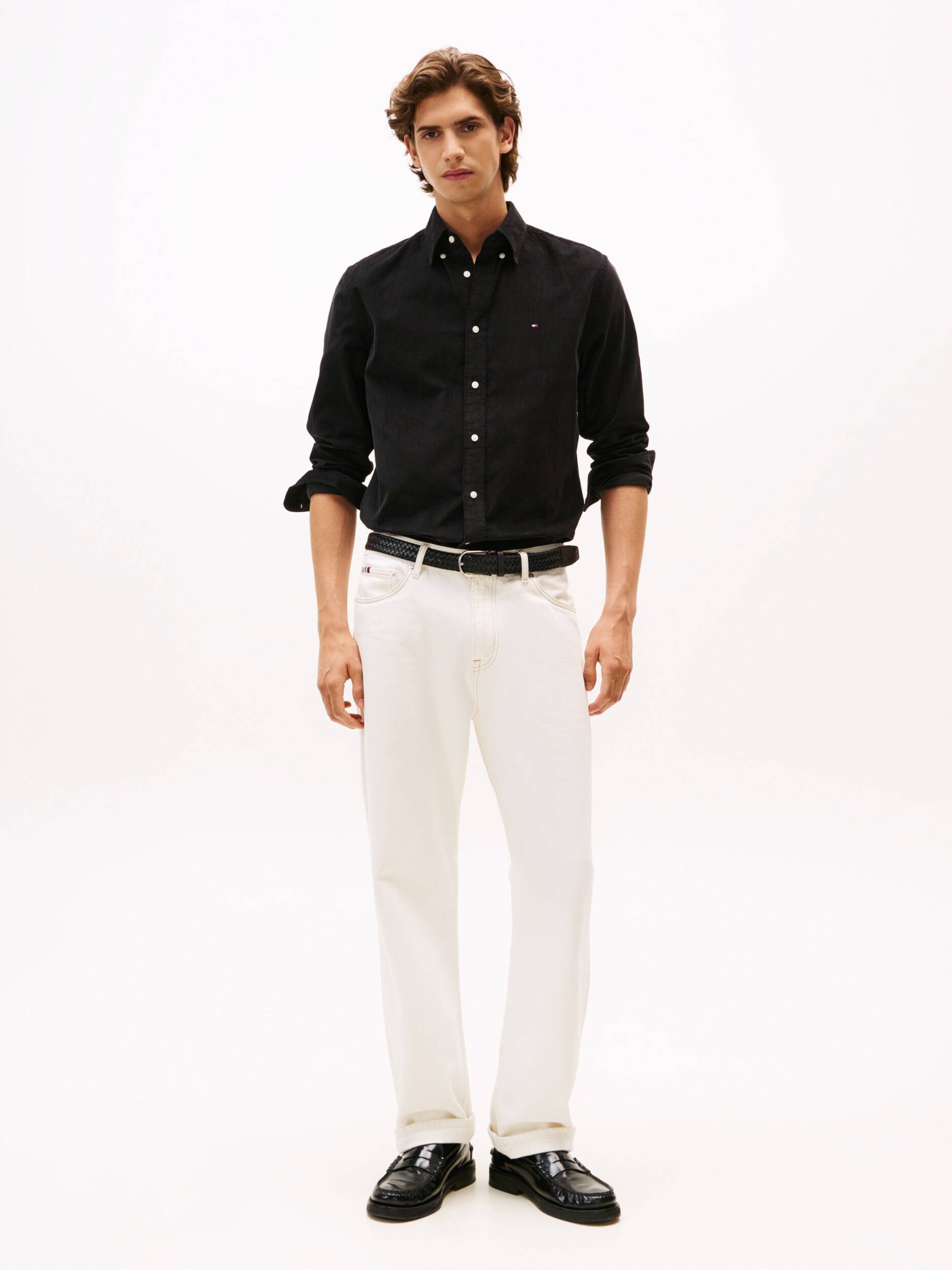 Tommy Hilfiger Cămașă | regular fit | catifea reiată