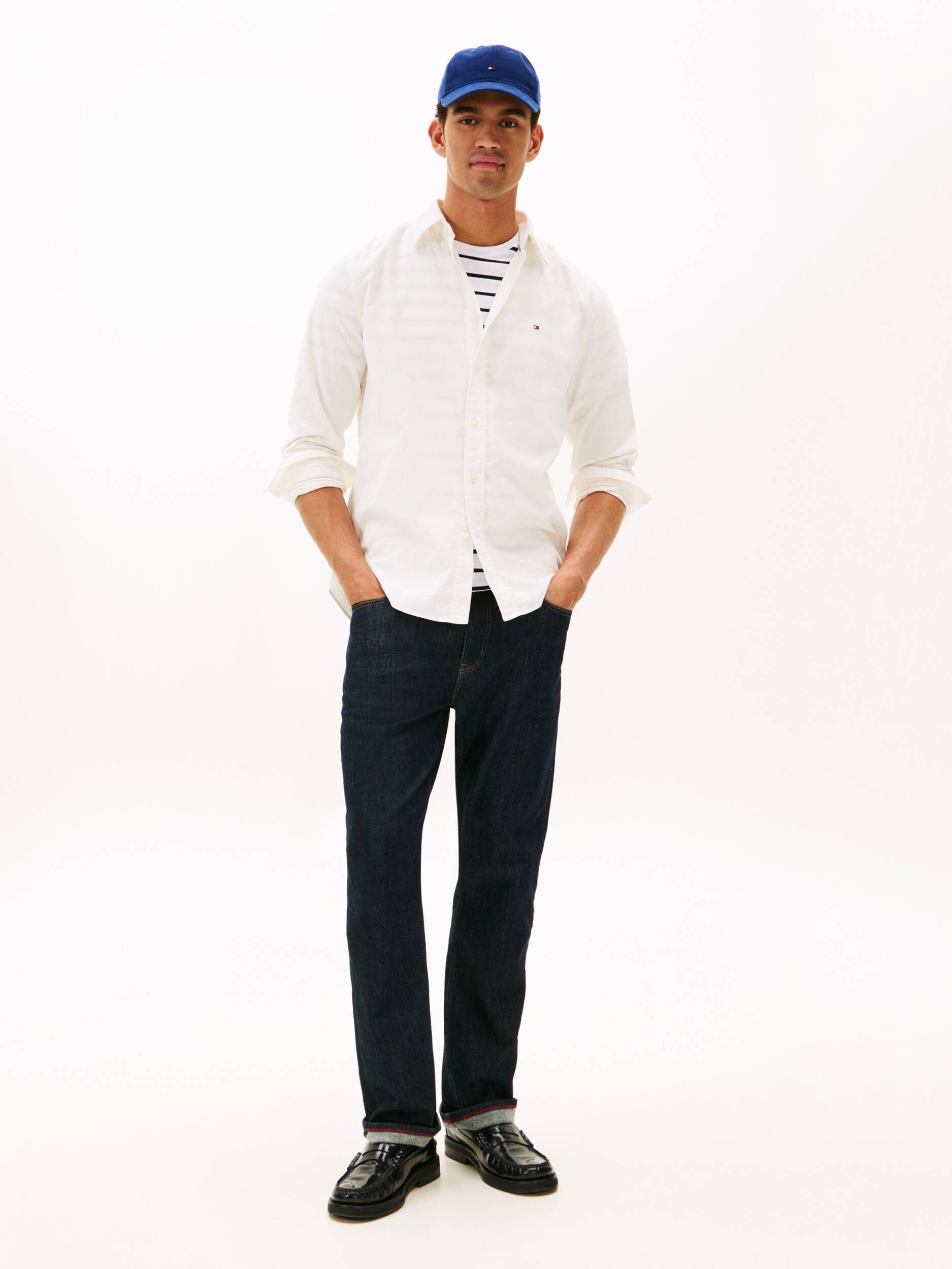 Tommy Hilfiger Cămașă | regular fit | catifea reiată