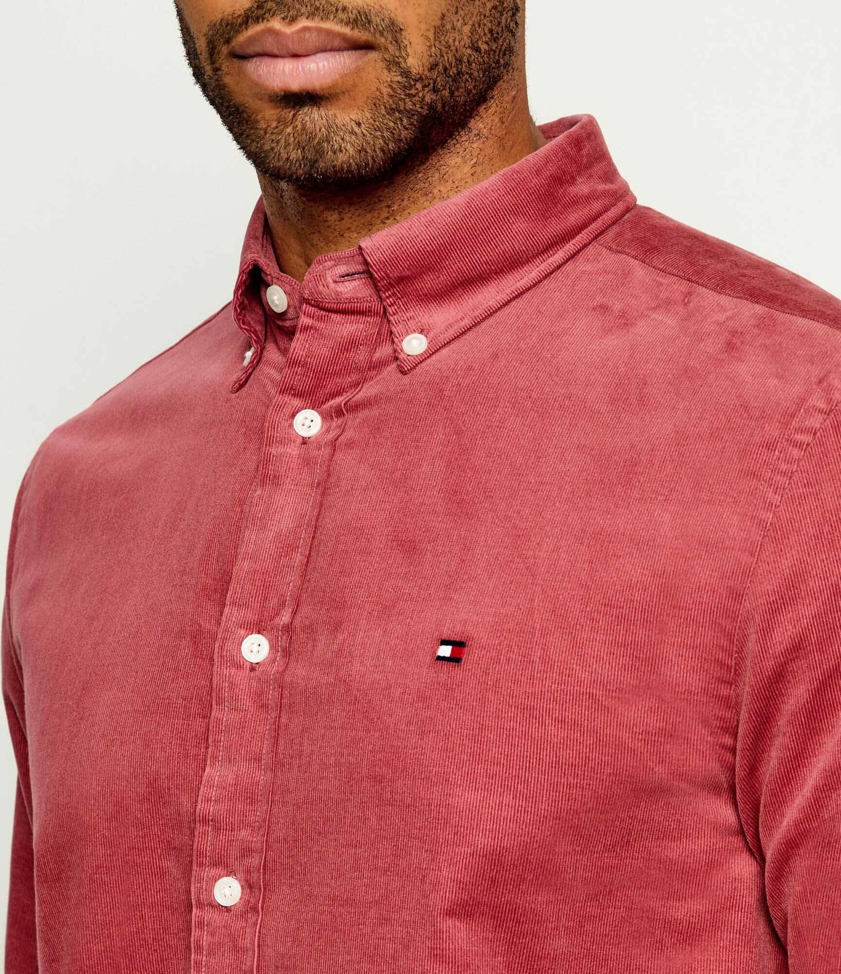 Tommy Hilfiger Cămașă | regular fit | catifea reiată