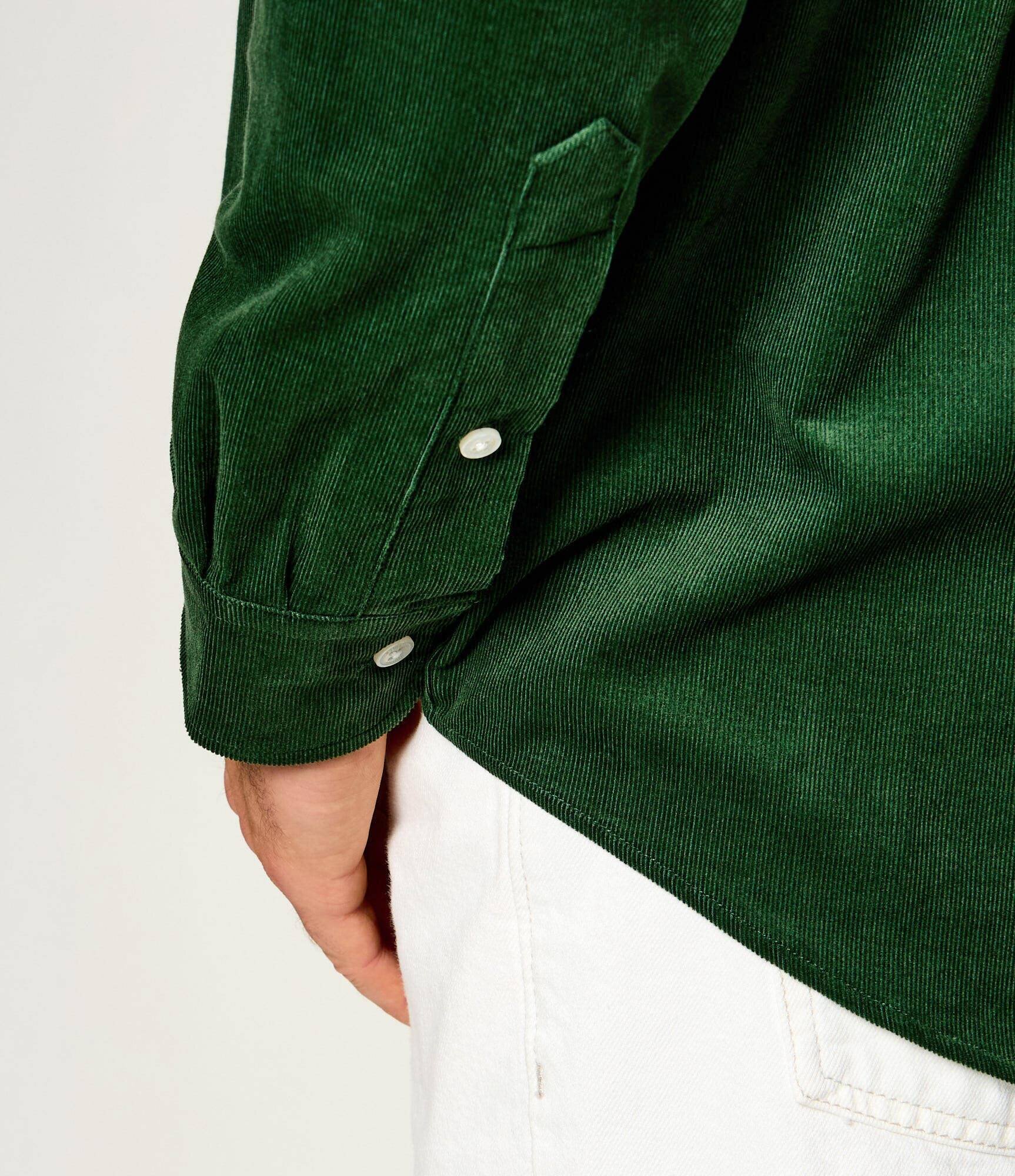 Tommy Hilfiger Cămașă | regular fit | catifea reiată
