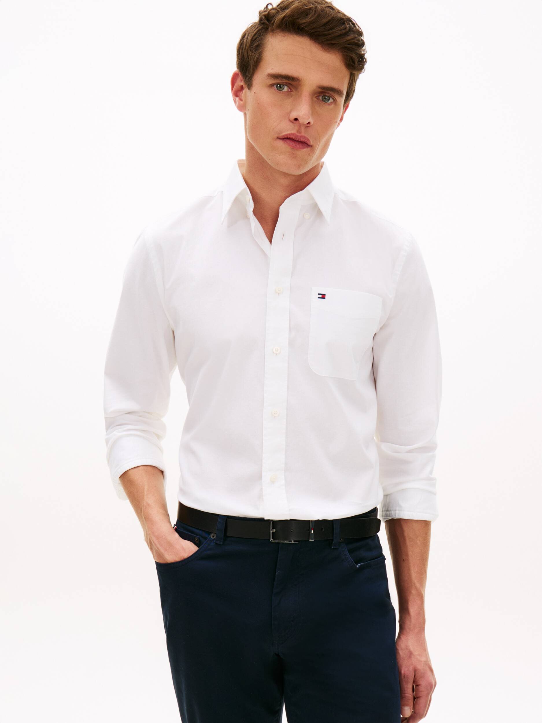 Tommy Hilfiger Koszula | Regular Fit | oxford