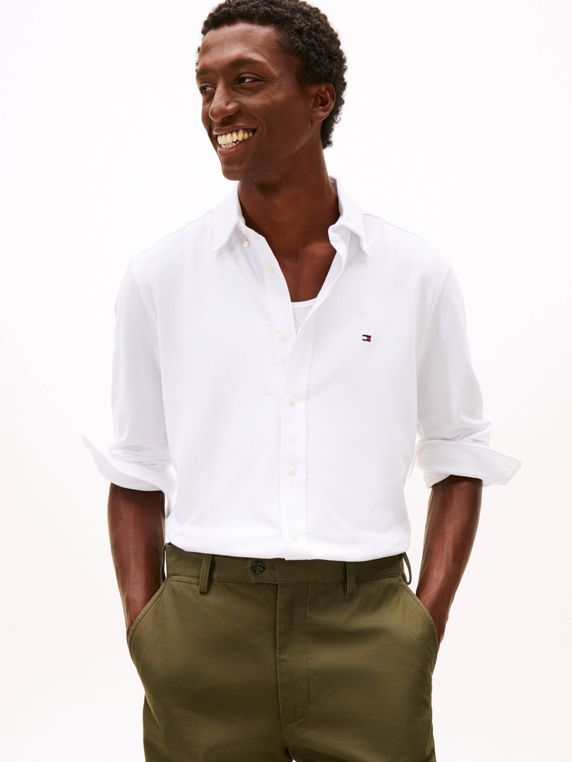 Tommy Hilfiger Cămașă | regular fit | pique