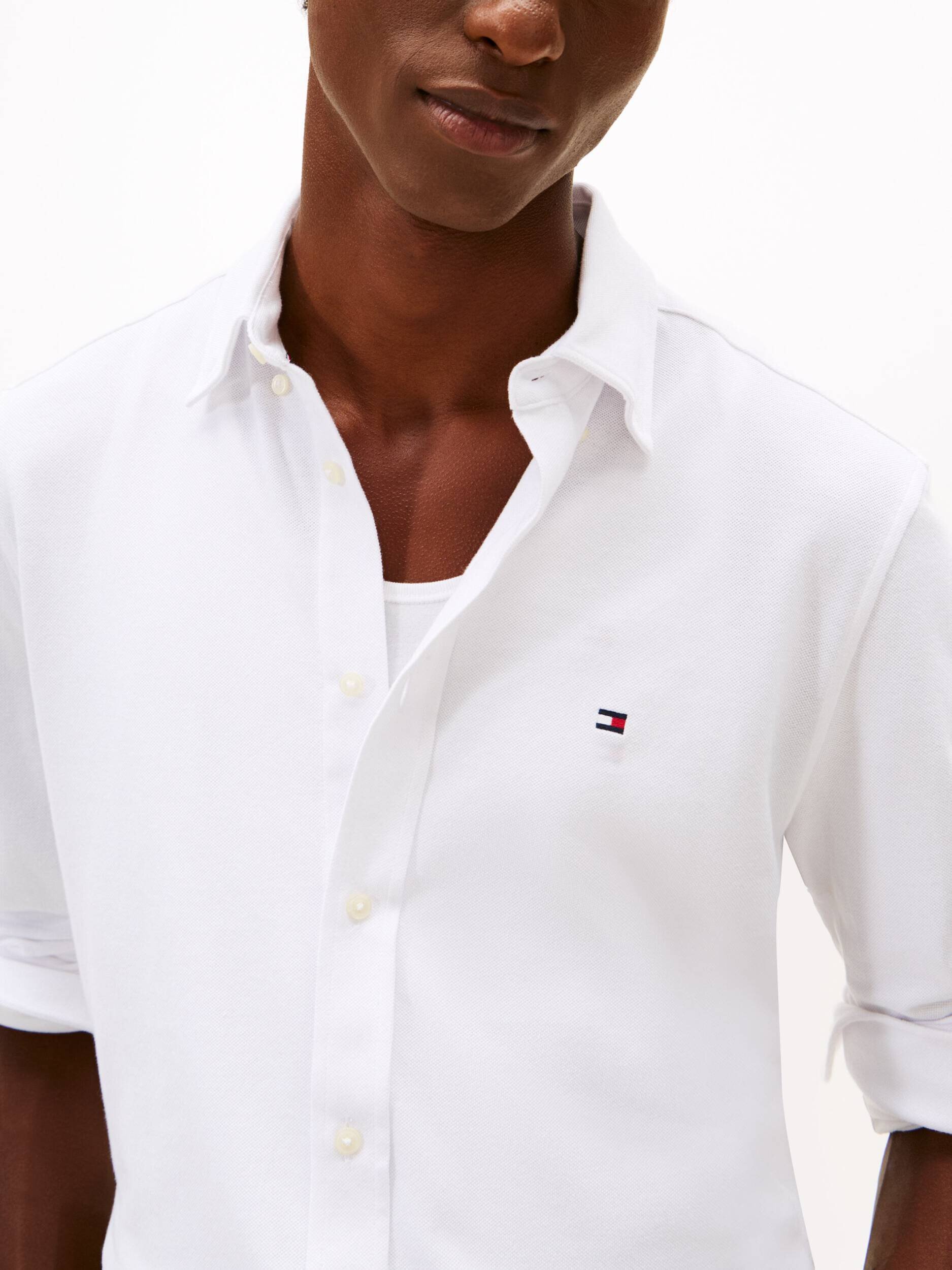 Tommy Hilfiger Cămașă | regular fit | pique