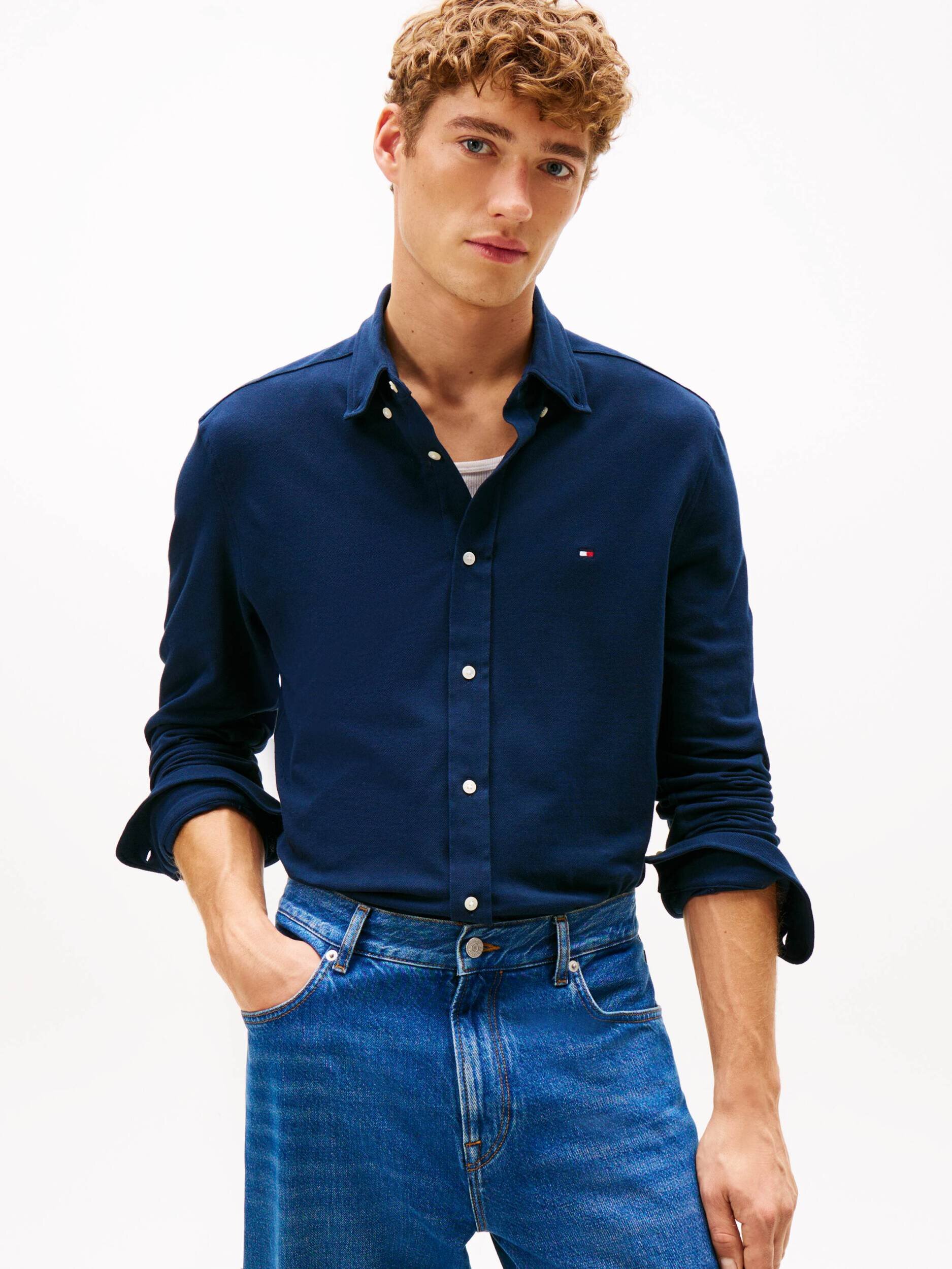 Tommy Hilfiger Cămașă | regular fit | pique