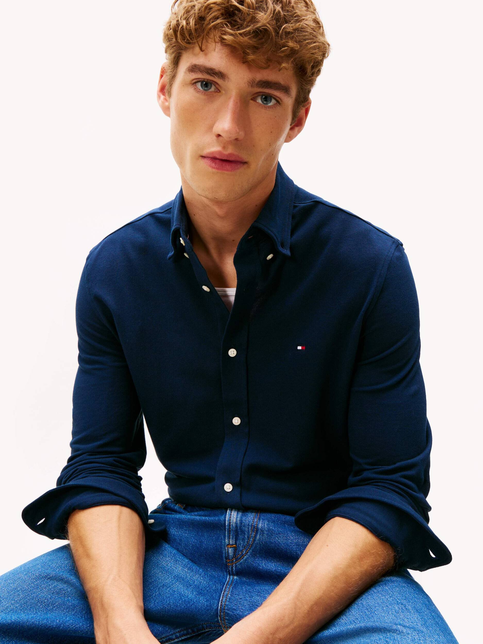 Tommy Hilfiger Cămașă | regular fit | pique