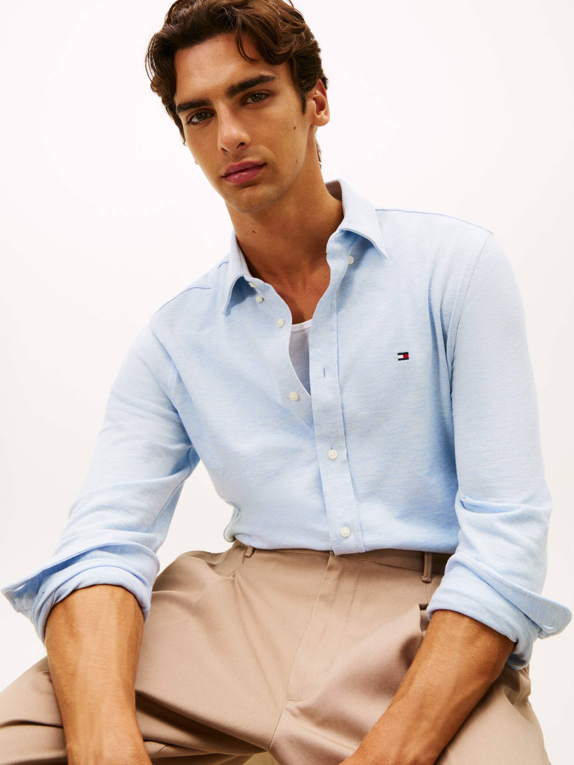 Tommy Hilfiger Cămașă | regular fit | pique