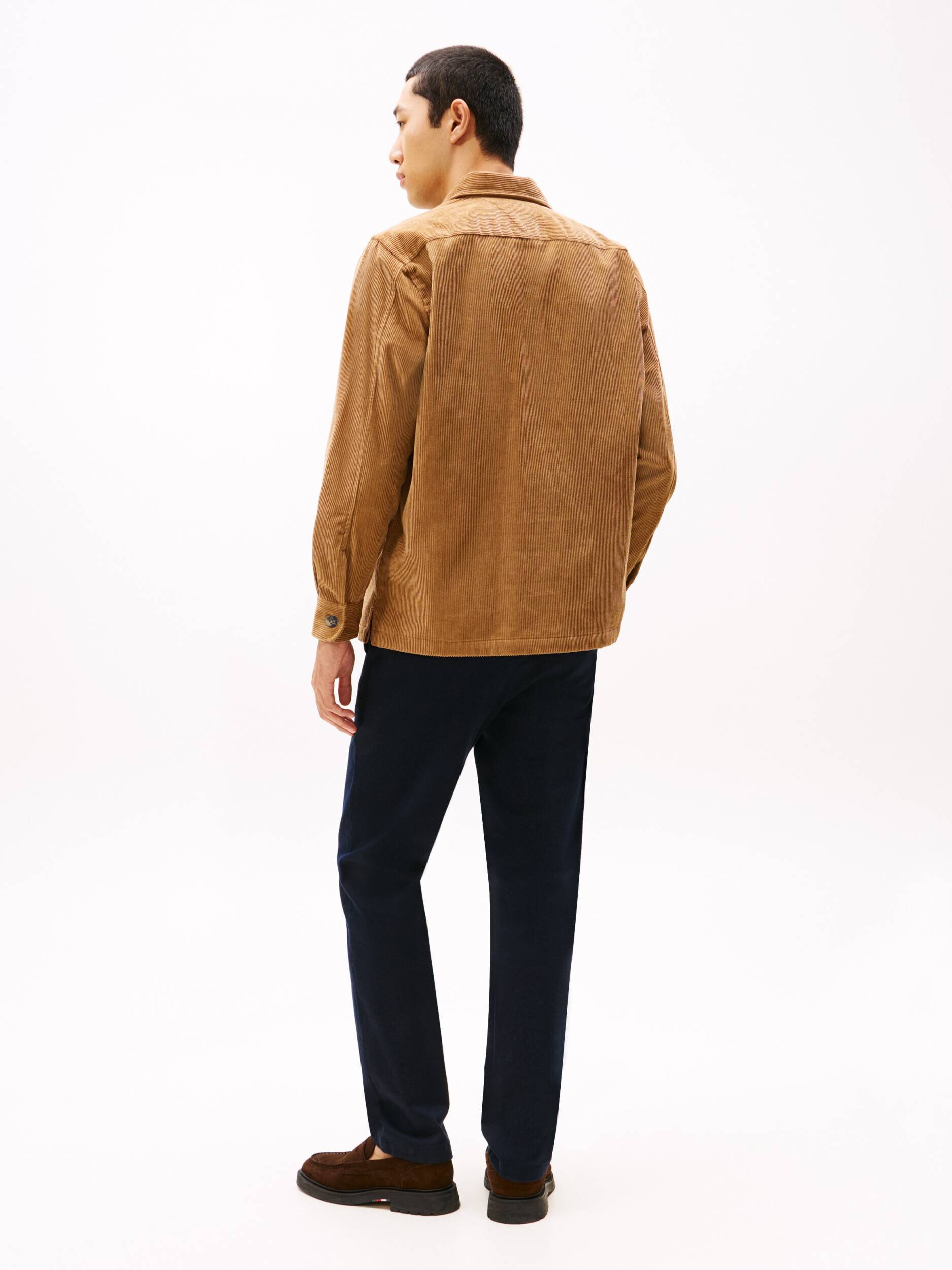 Tommy Hilfiger Cămașă | Relaxed fit | catifea reiată