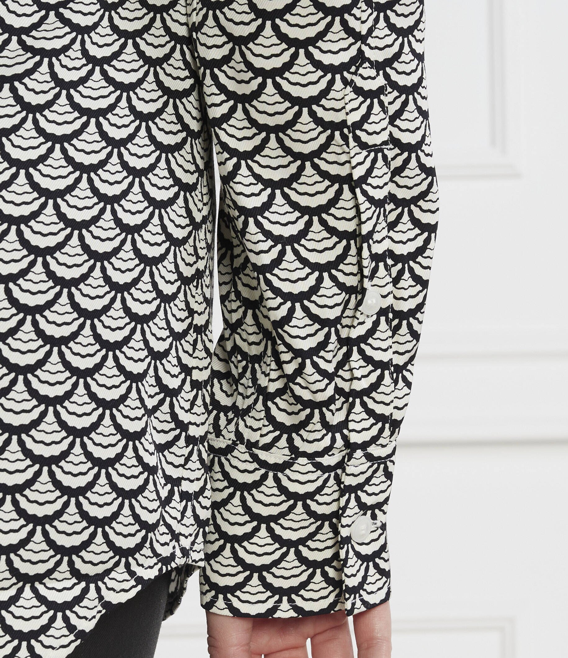 Tommy Hilfiger Cămașă SEAL AOP | Regular Fit