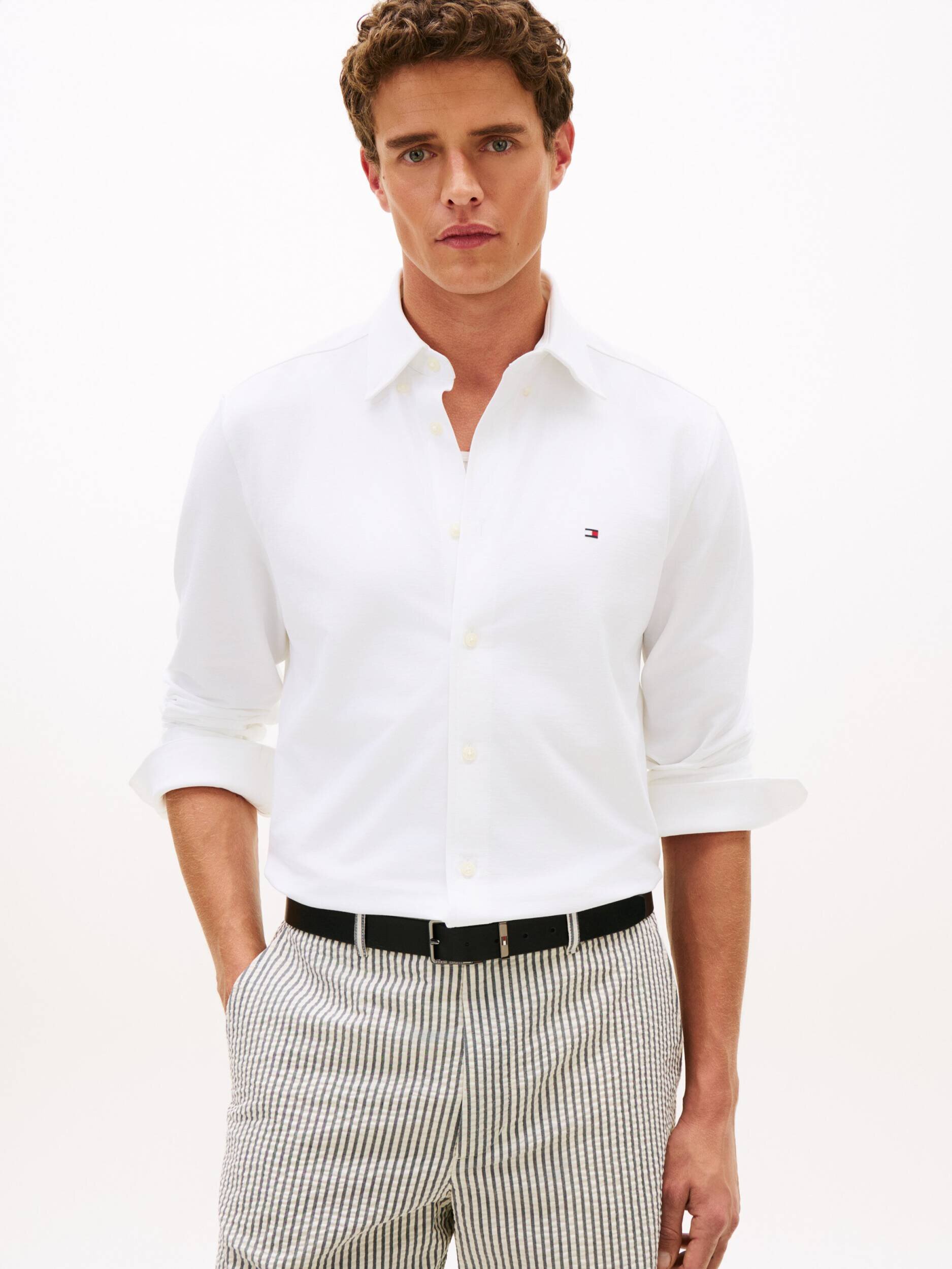Tommy Hilfiger Cămașă | Slim Fit | pique