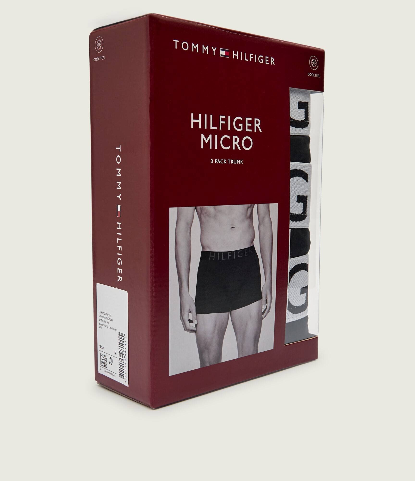 Tommy Hilfiger Chiloți boxer 3-pack