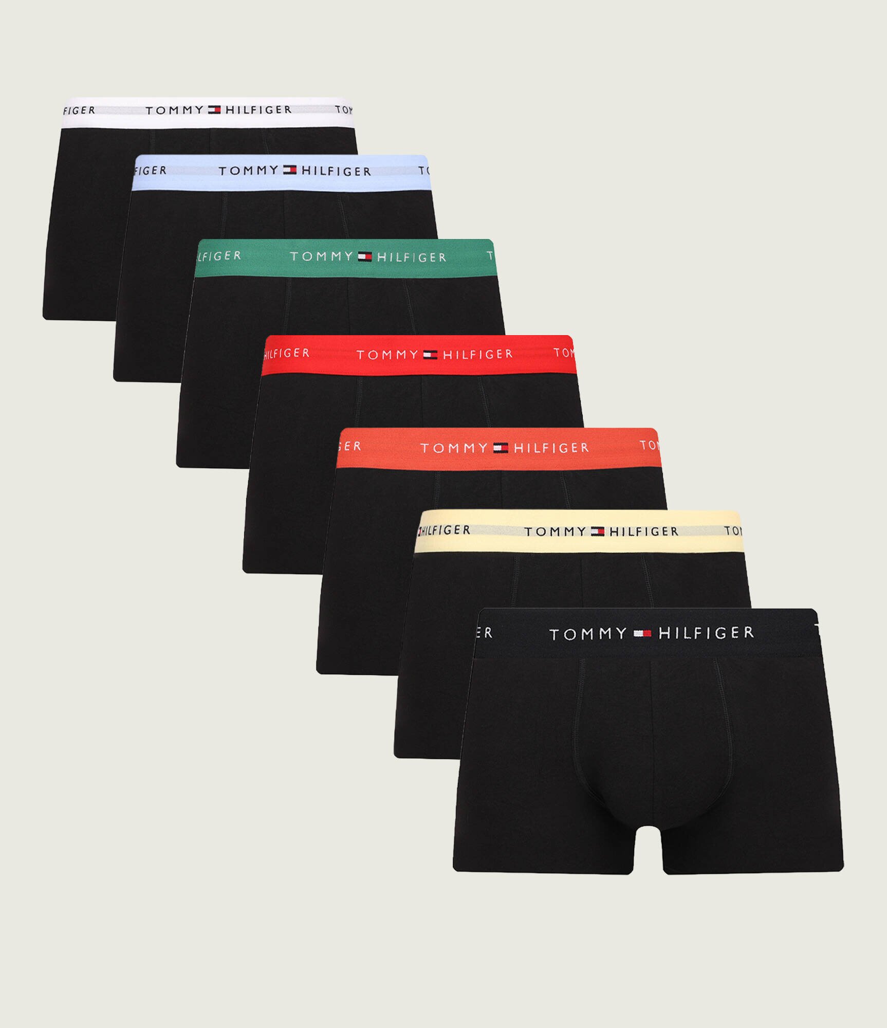 Tommy Hilfiger Chiloți boxer 7-pack
