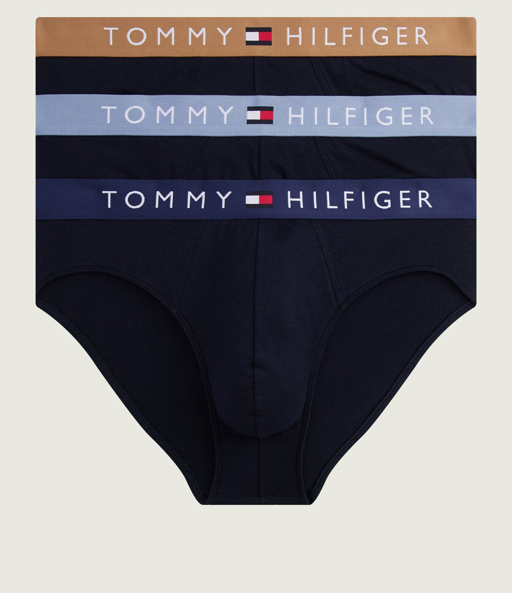 Tommy Hilfiger Chiloți slipi 3-pack