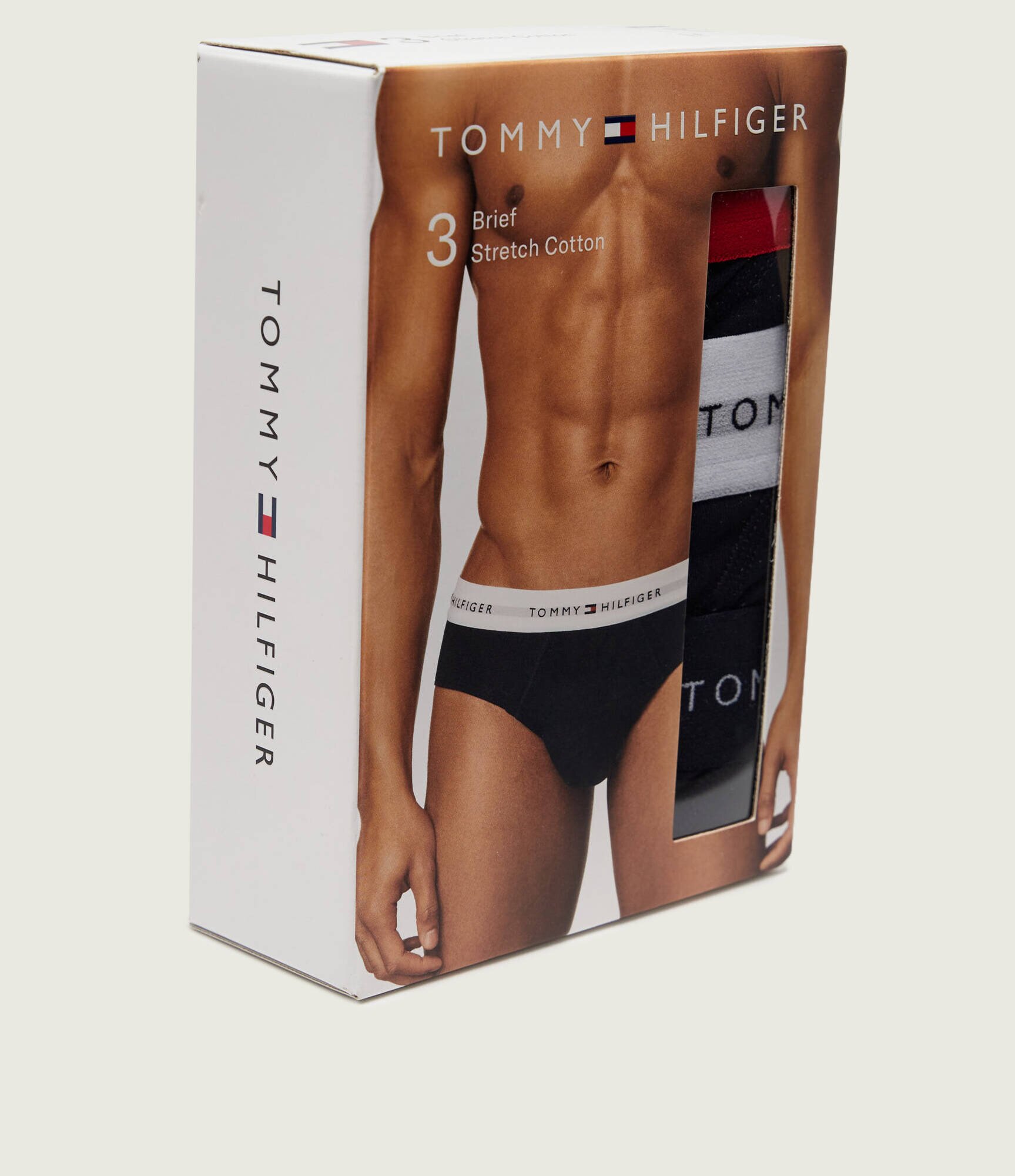 Tommy Hilfiger Chiloți slipi 3-pack