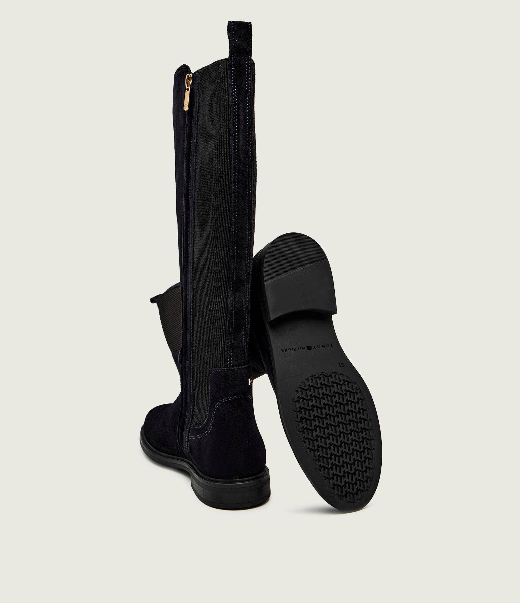 Tommy Hilfiger Cizme | piele întoarsă