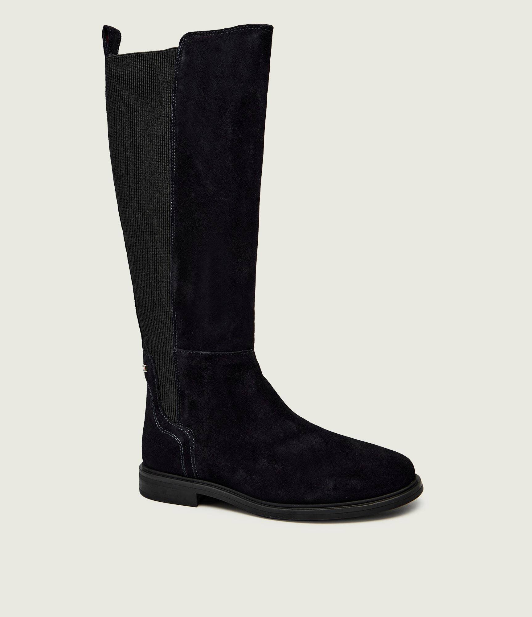 Tommy Hilfiger Cizme | piele întoarsă