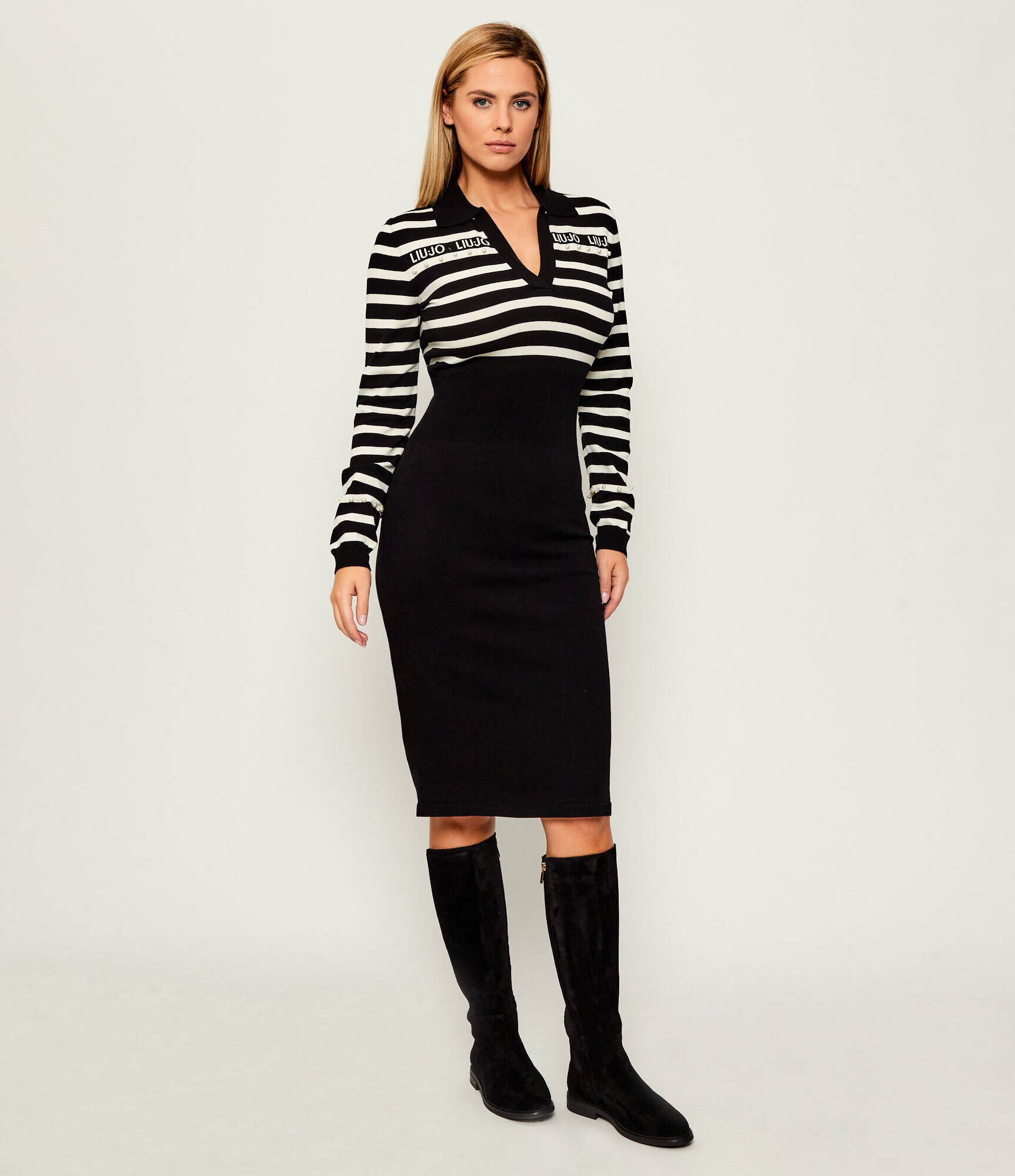 Tommy Hilfiger Cizme | piele întoarsă