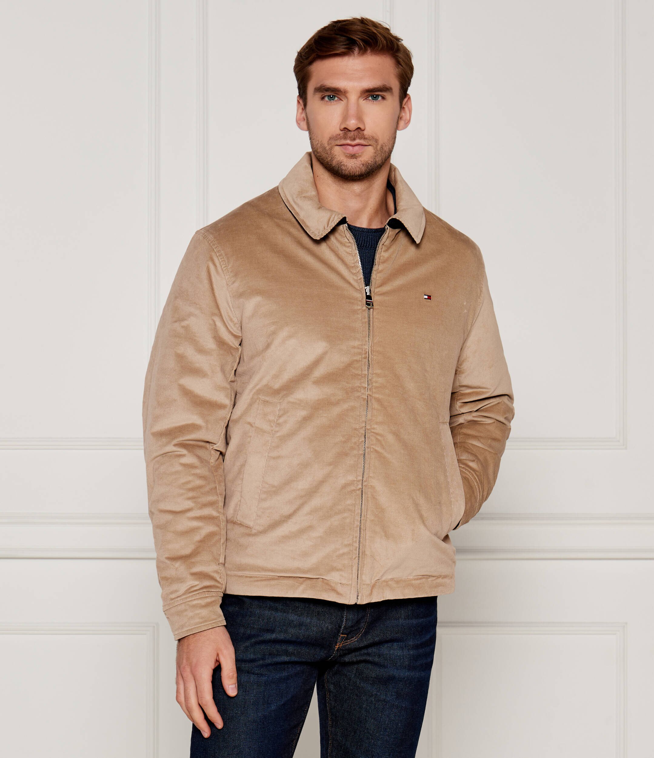 Tommy Hilfiger Cu două fețe geacă IVY | Regular Fit