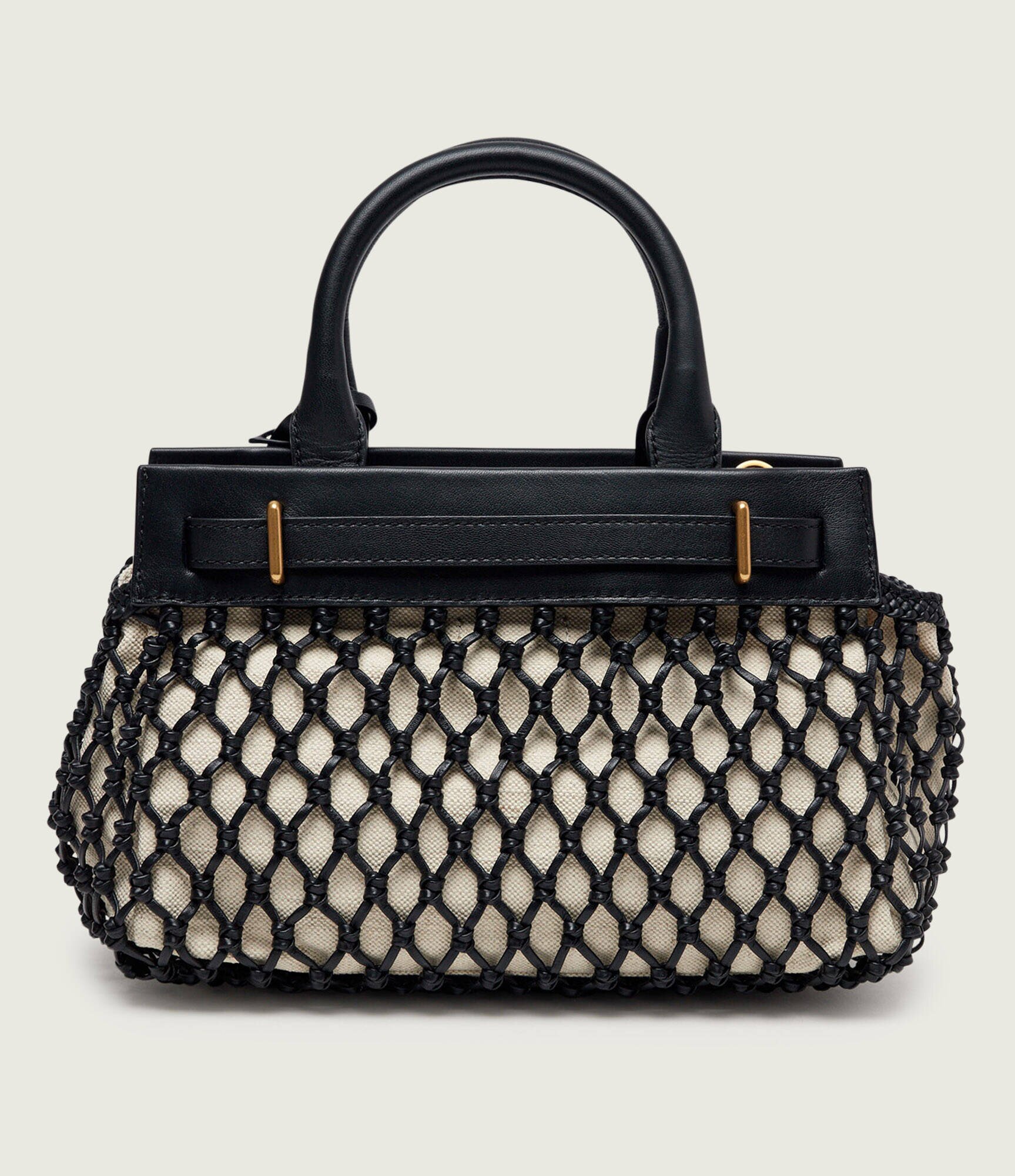 Tommy Hilfiger Cufăr AMERICAN ICON cu adaos de piele