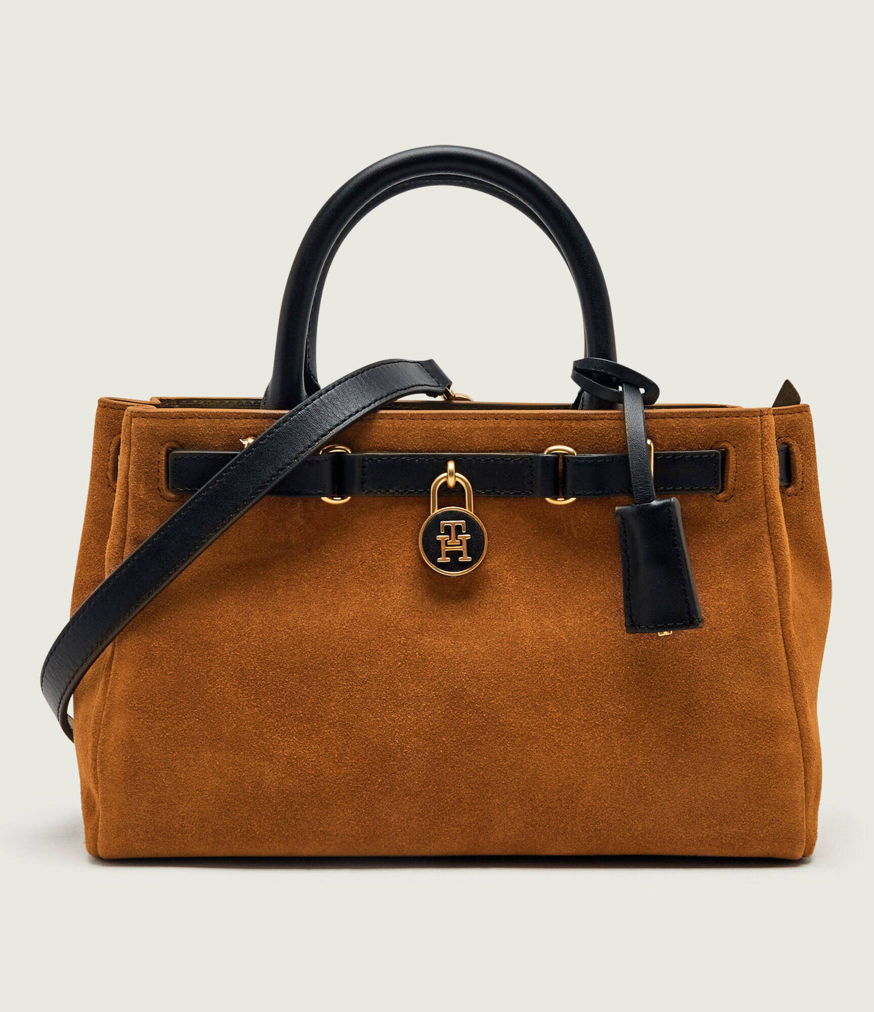 Tommy Hilfiger Cufăr American Icon Mini | piele întoarsă